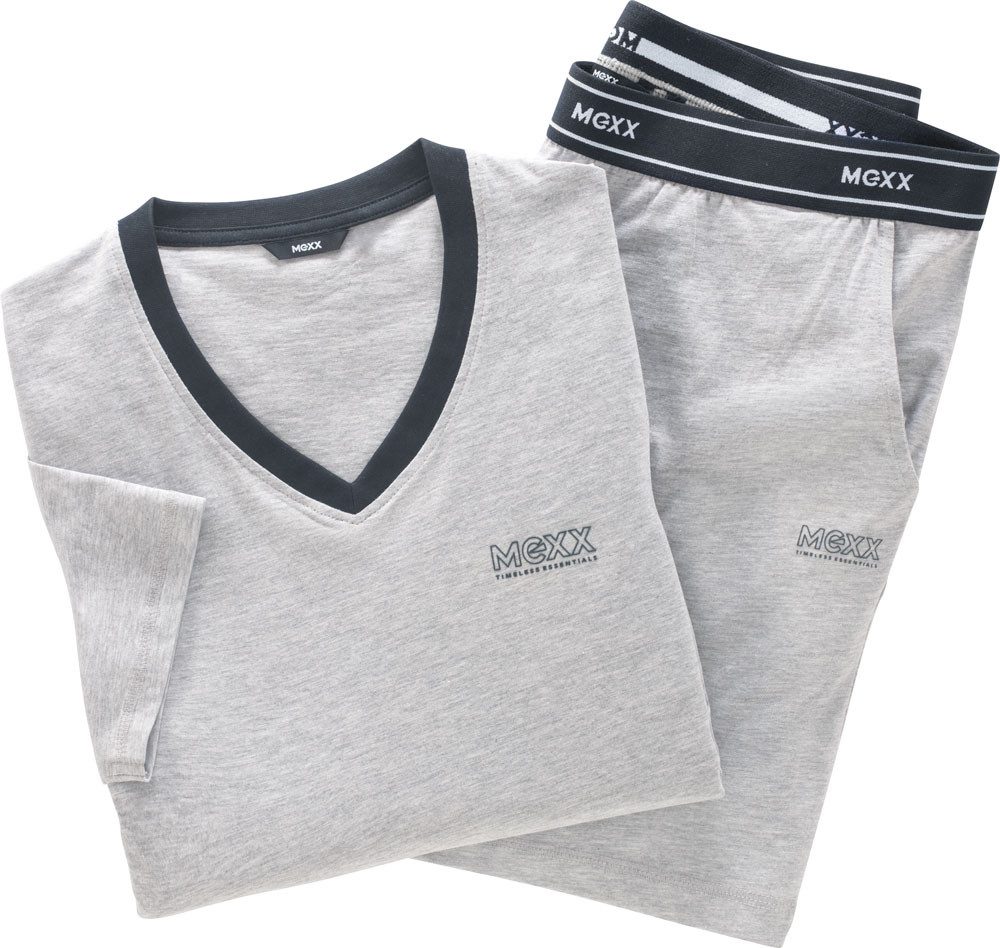 Mexx Pyjama (Set, Set (2 teilig) sanft, luftig, einfach perfekt. günstig online kaufen