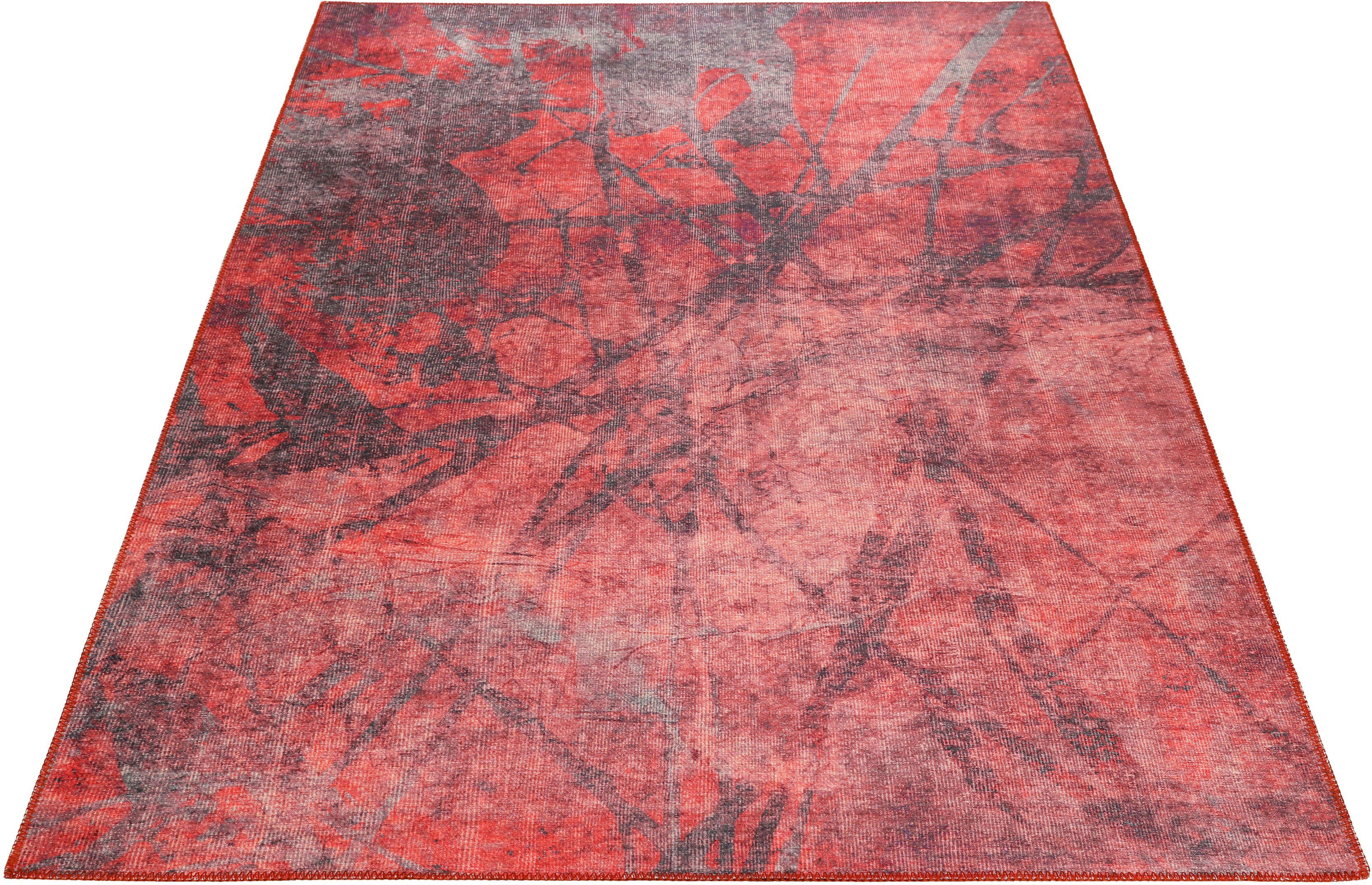 Wecon home Teppich Pepe, rechteckig, Höhe: 6 mm, Wohnzimmer