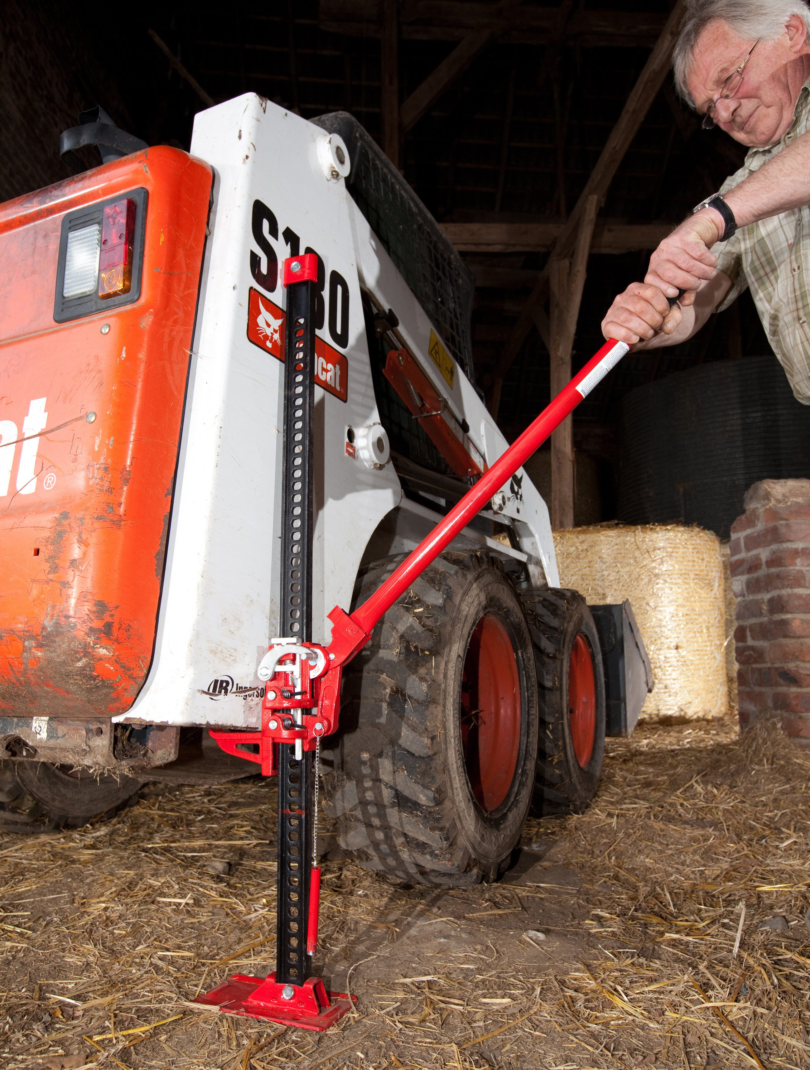 Westfalia Werkzeug Wagenheber Wagenheber "Farm Jack", 1-tlg.