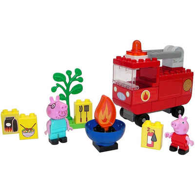 BIG Spielwelt 800057146 BIG - Peppa Pig Feuerwehr: