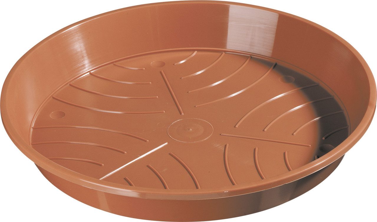 Geli Blumentopfuntersetzer Geli Untersetzer Standard Ø 24 cm terracotta