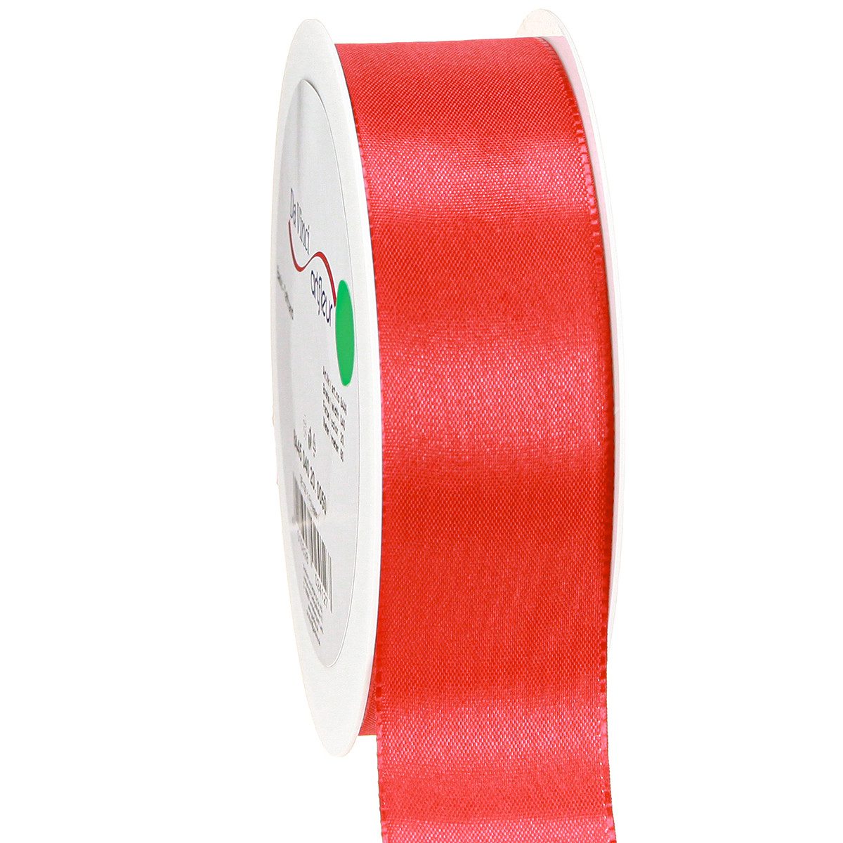 Dekoband Geschenkband Rot 40mm 50m Dekoband Polyester Schleifenband