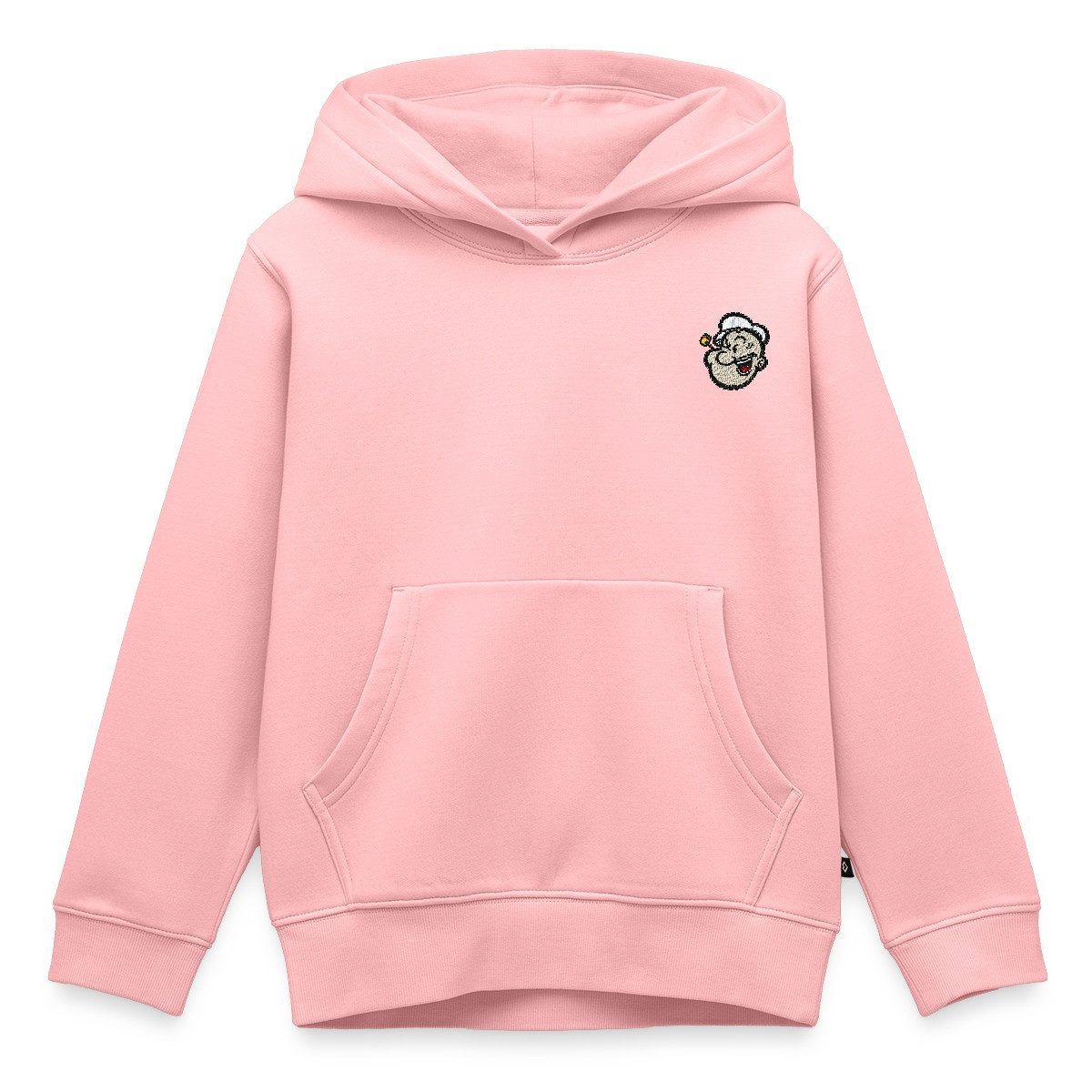 Hoodie Popeye Als Stickmotiv Kinder Premium Hoodie