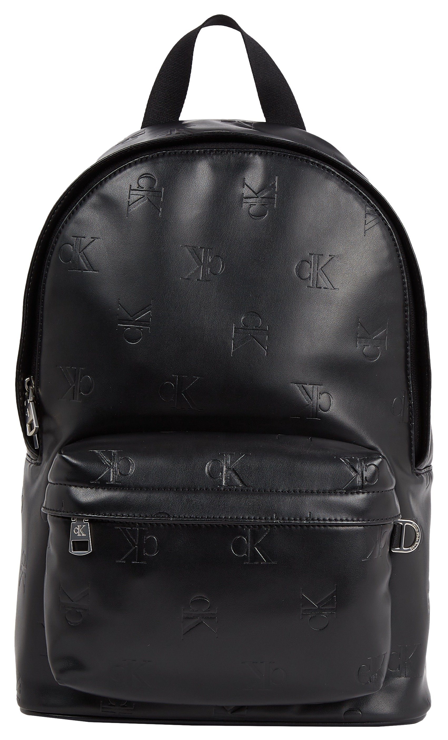 Calvin Klein Jeans mit MONOGRAM BP40 SOFT AOP, Allover-Logoprint Cityrucksack