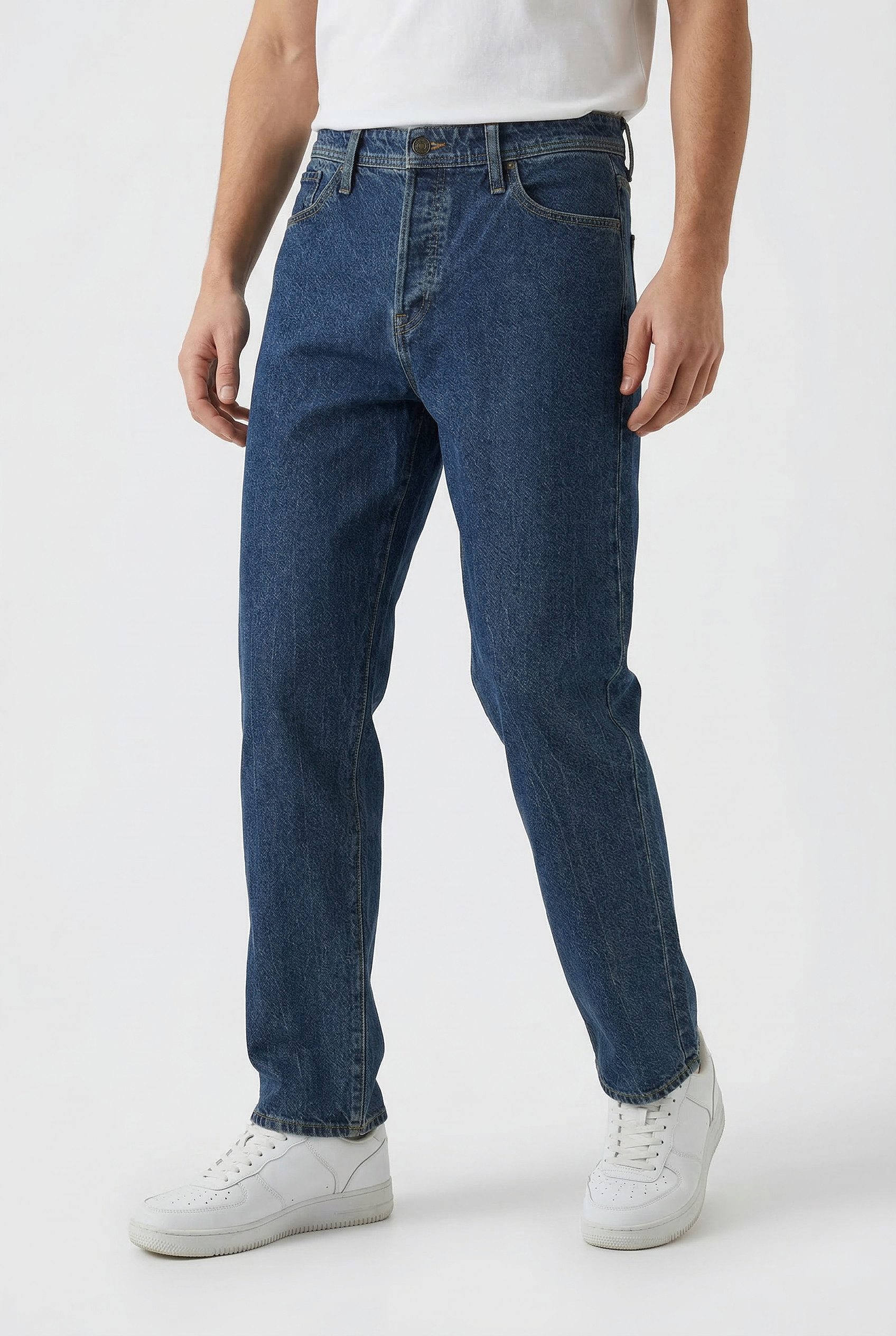 Jack & Jones Relax-fit-Jeans JJIALEX JJORIGINAL SQ 060/738 2PK MP (Packung, 2-tlg)