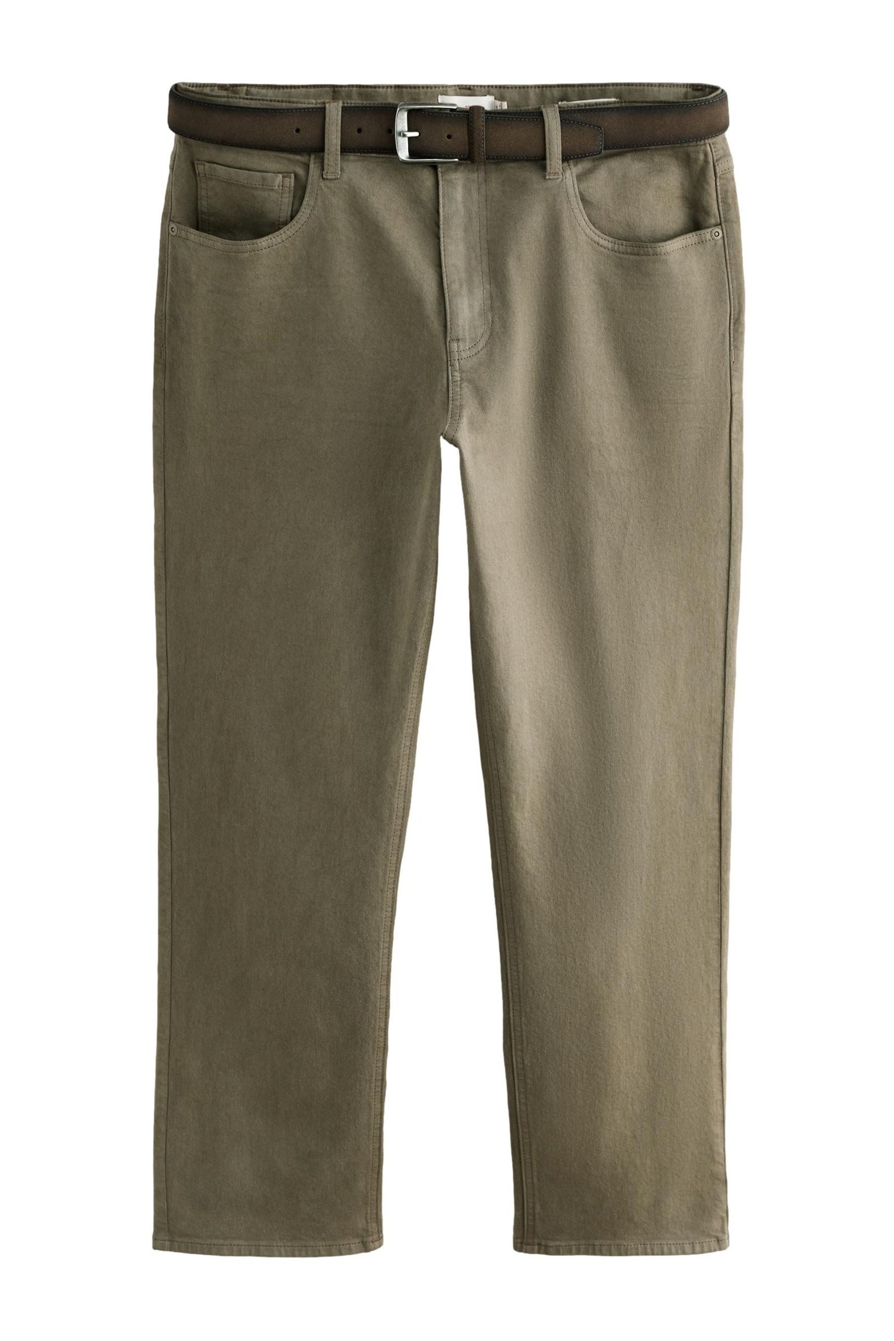 Next Straight-Jeans Signature Jeans mit Gürtel, günstig online kaufen