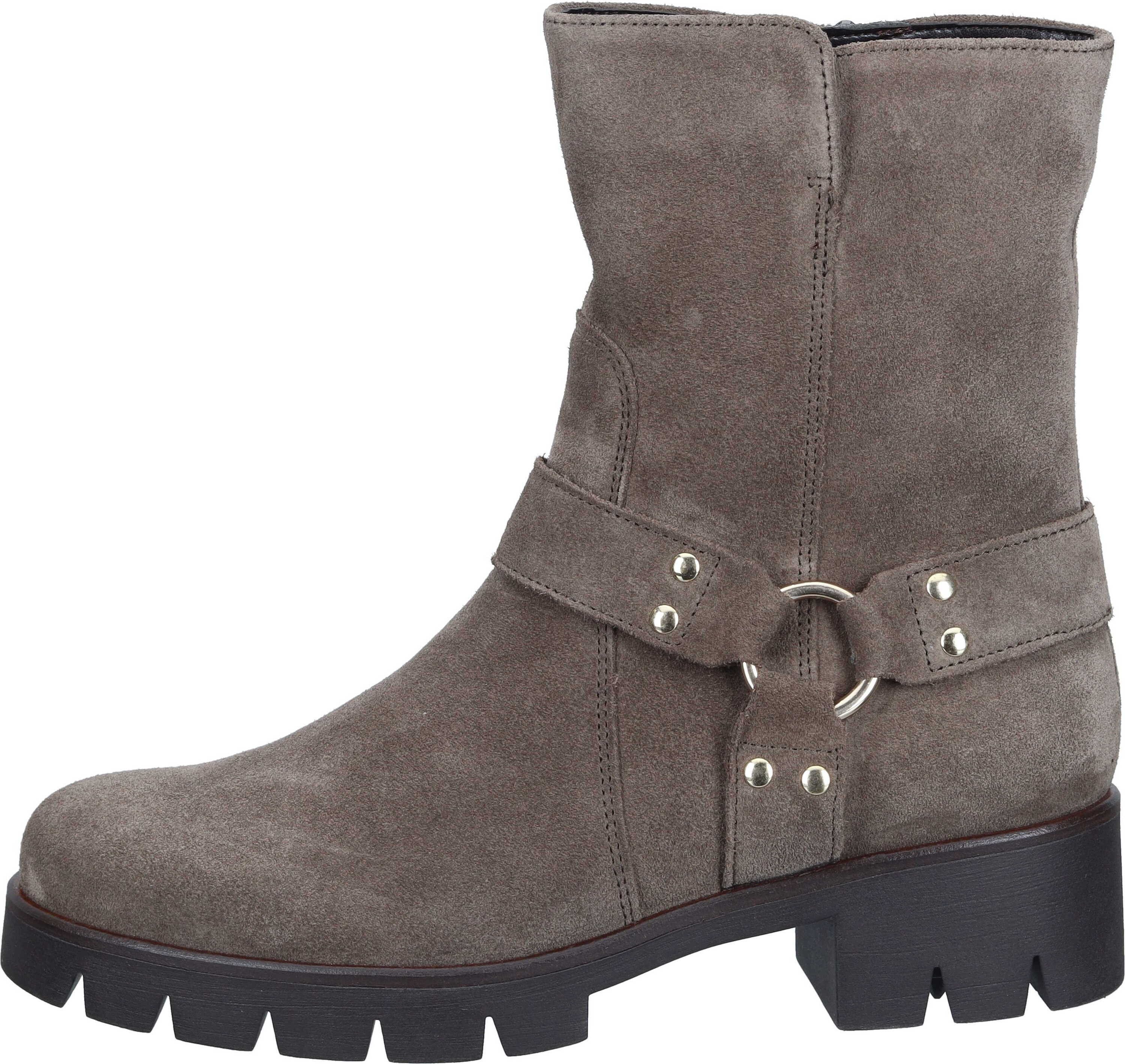 Gabor Stiefeletten Stiefelette aus Veloursleder günstig online kaufen