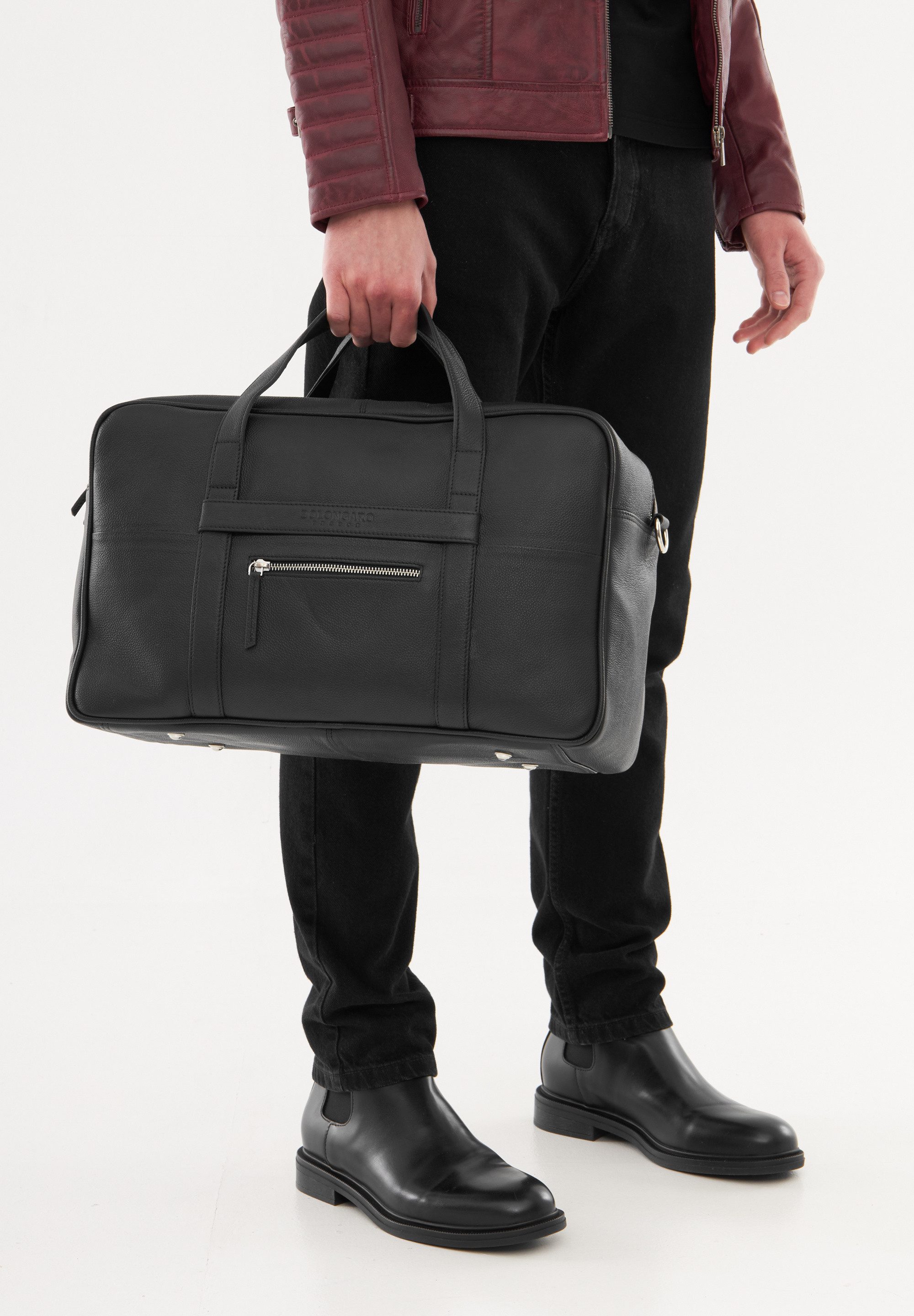 Bolongaro Trevor Weekender BERLIN HOLDALL, Tragegriff oben, Verstellbare Träger, Hauptfach mit Reißverschluss