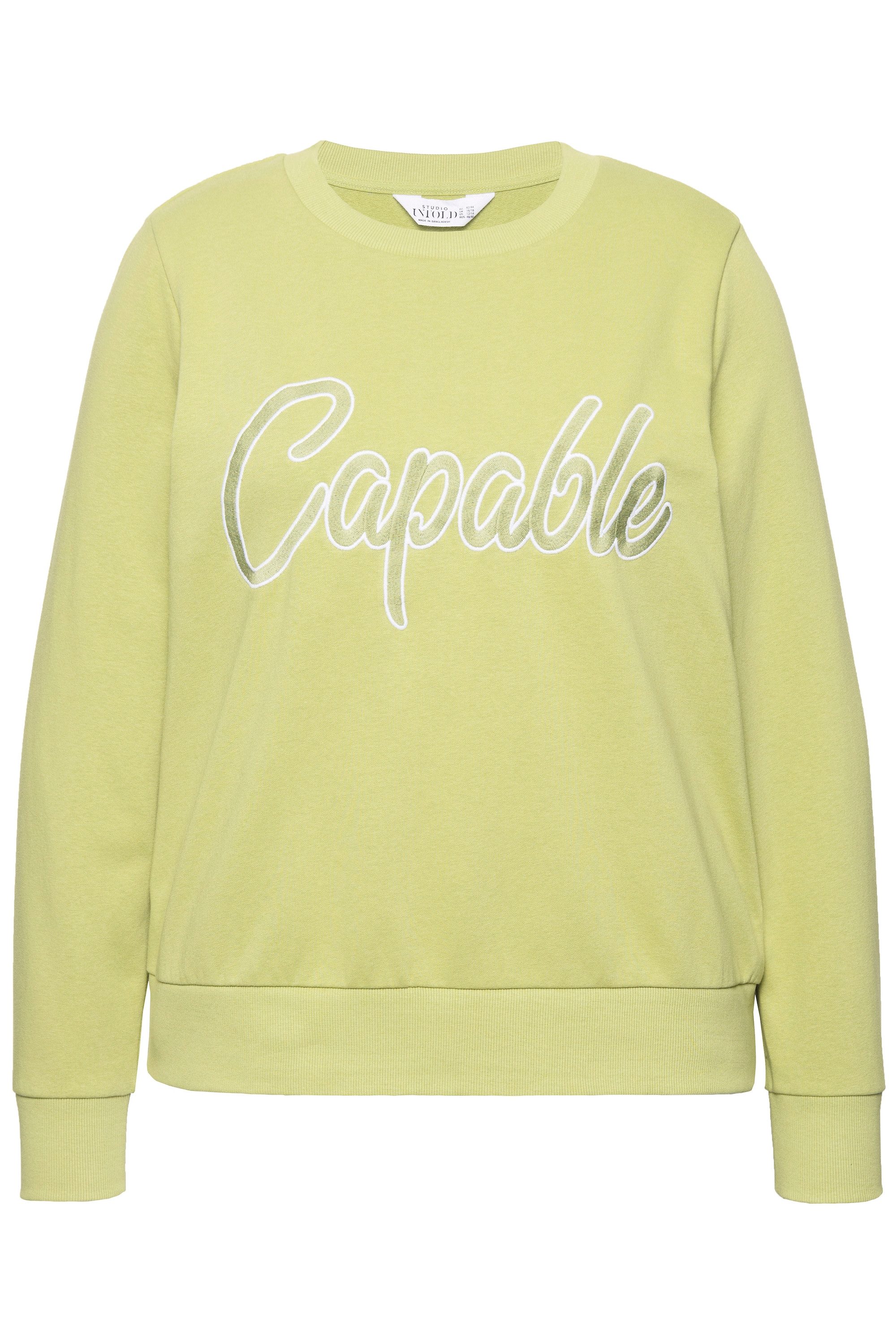 Studio Untold Sweatshirt Sweatshirt Boxy Shape günstig online kaufen