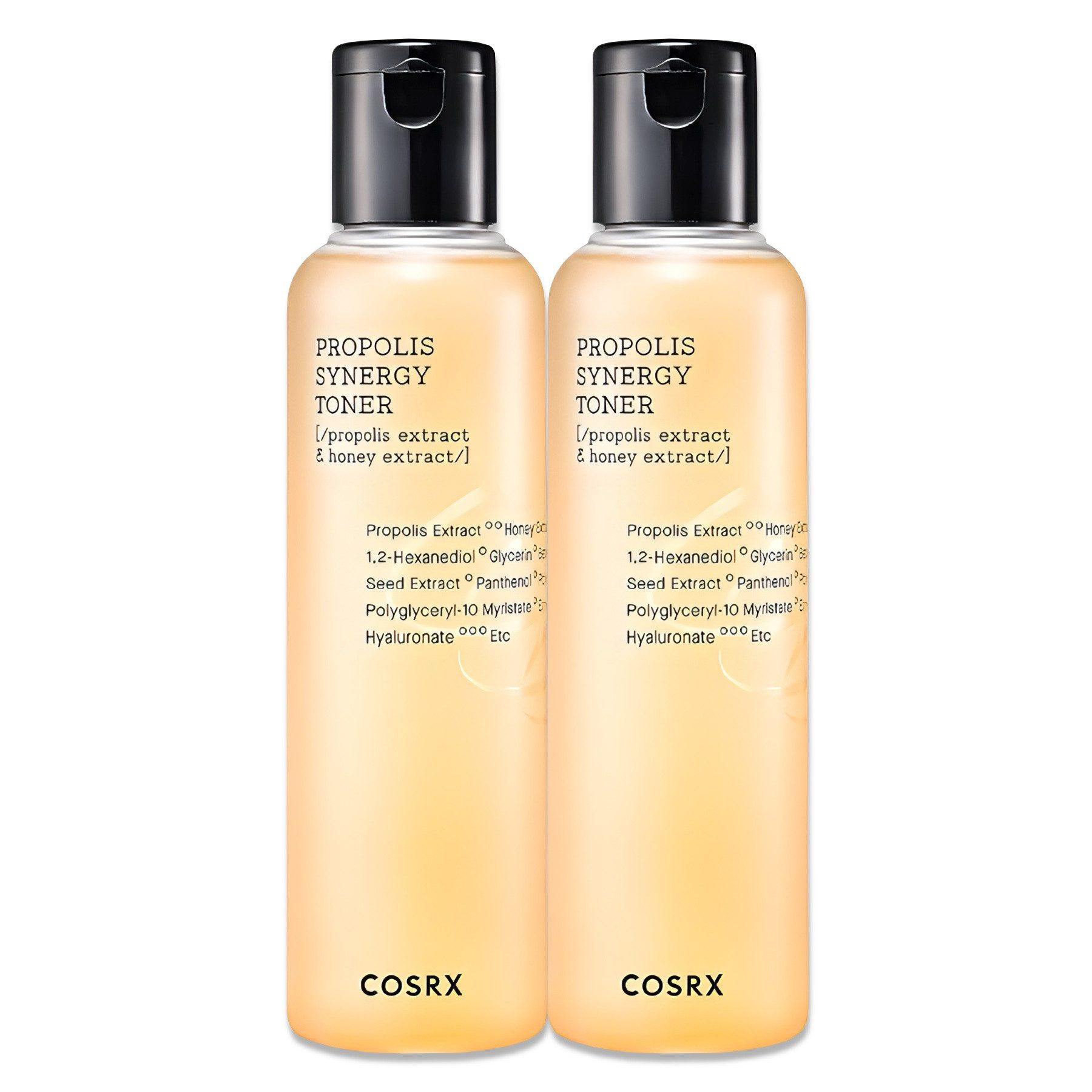Cosrx Gesichtswasser Full Fit COSRX Propolis Synergy Toner Gesicht Gesichtspflege, 2-tlg., Gesichtspflege, Hautpflege, Tagescreme, Toner, Serum