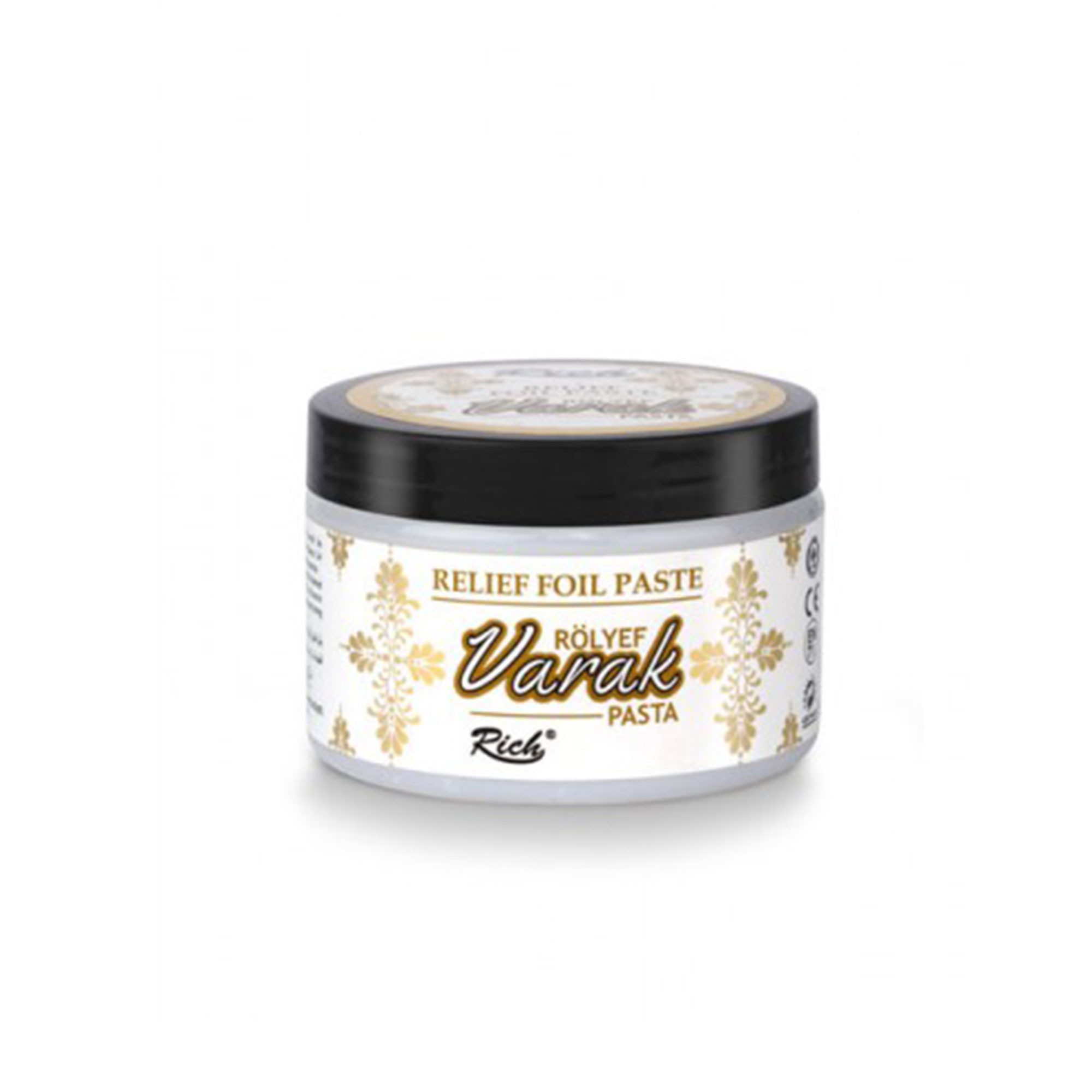RICH Malpaste Rich Relief Foil Paste – 3D Effekt, Wasserbasiert 150ml
