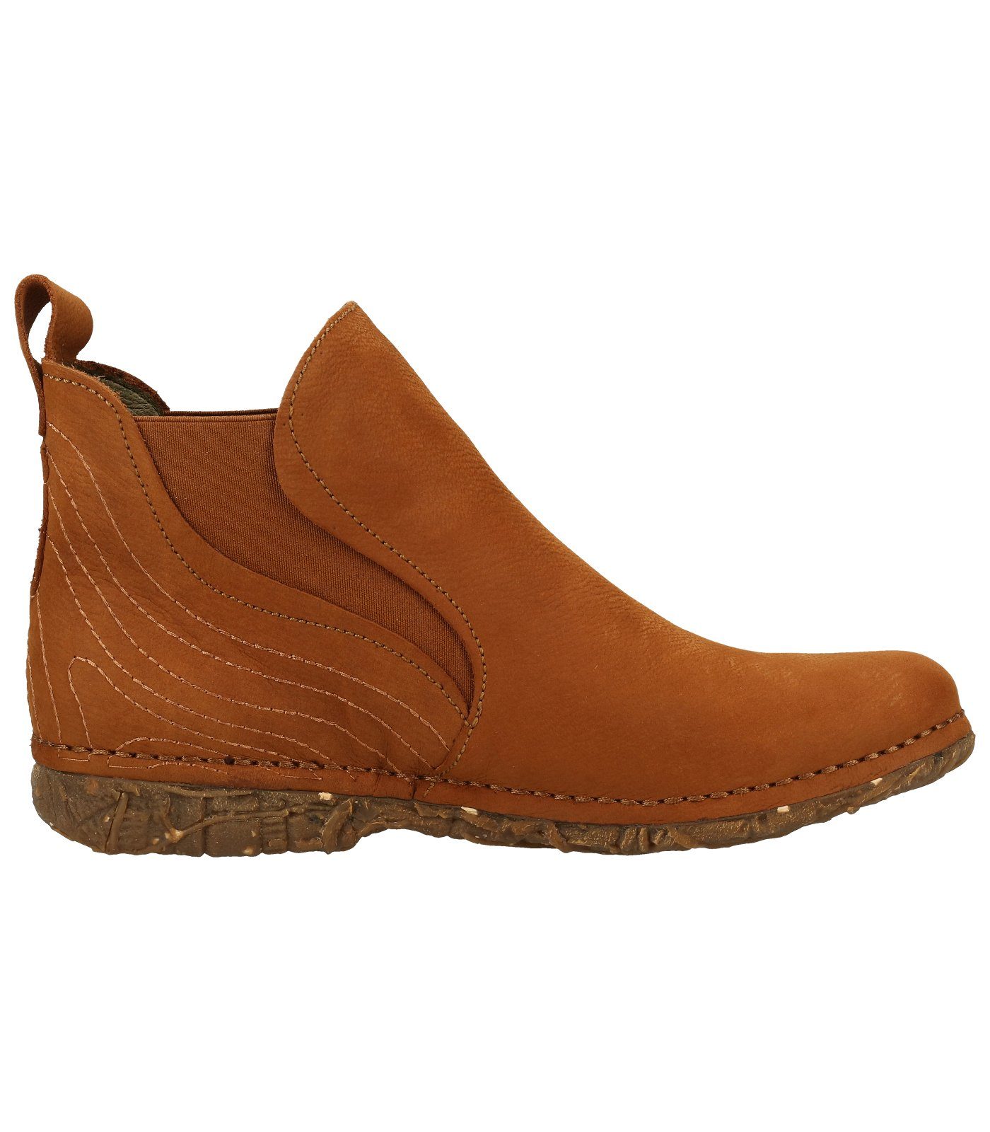 El Naturalista Stiefelette Leder/Textil Stiefelette Wood