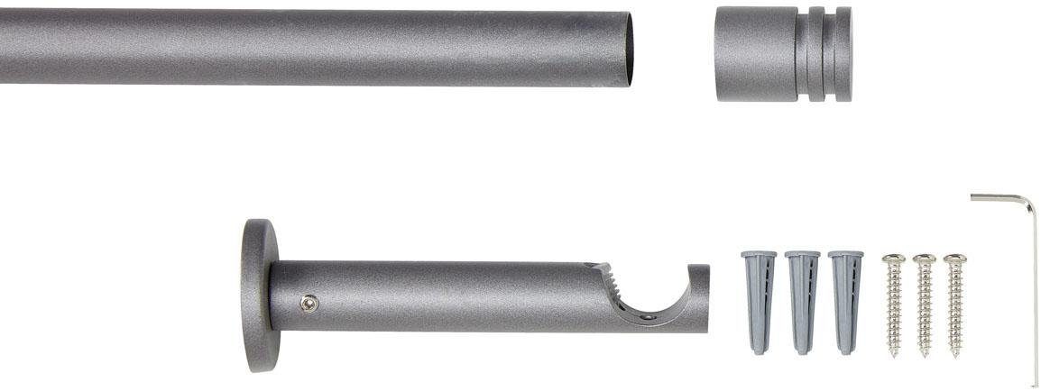 Good Life Vorhangstange "Mira" Ø 20 mm 1 läufig-läufig Fixmaß günstig online kaufen
