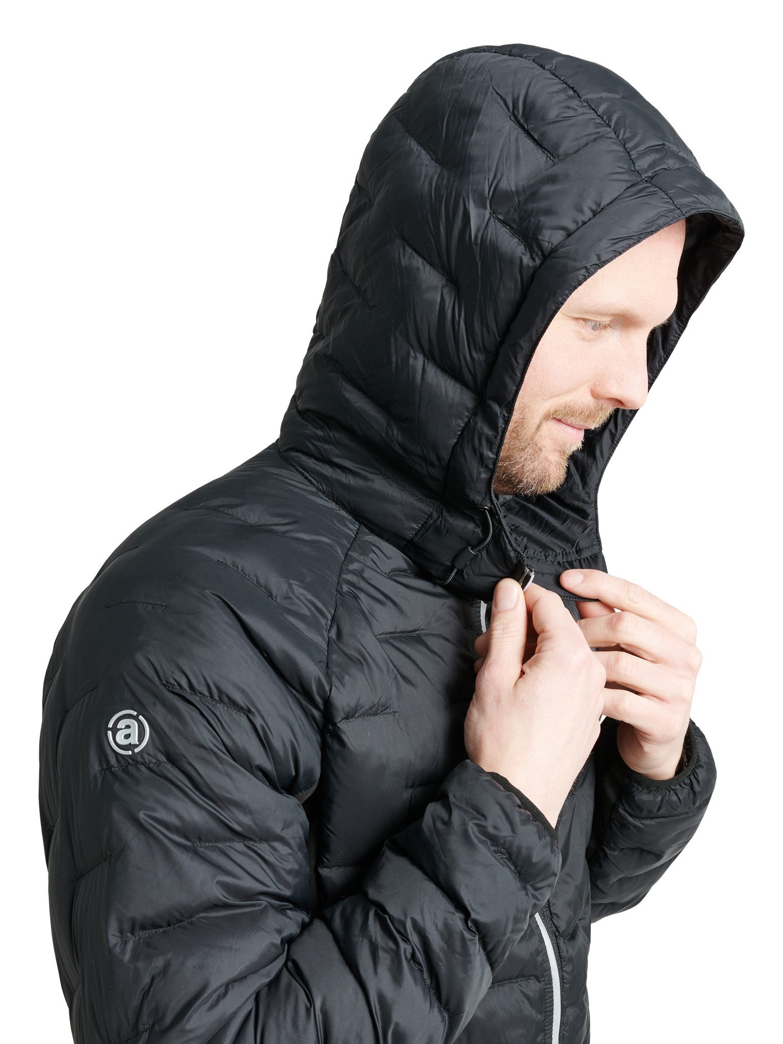 Abacus Sportswear Sweatjacke Abacus Golf Jacke Reay Thermo Softshell Schwarz Herren