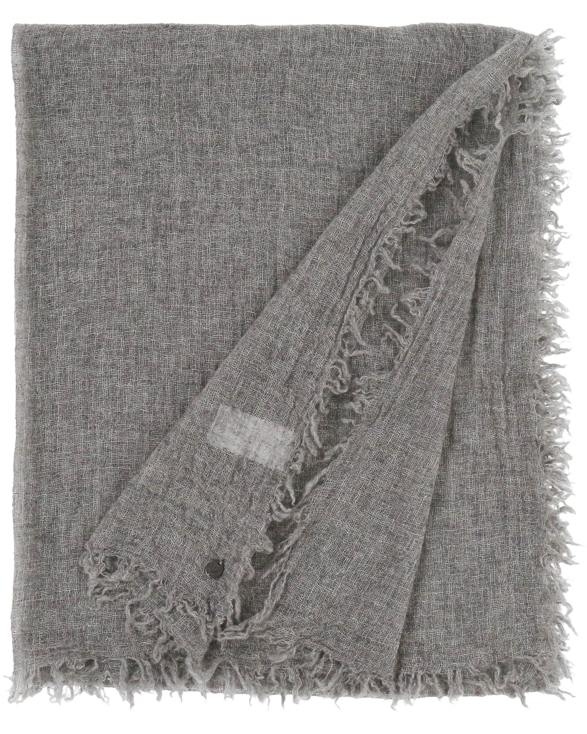 Fraas Modeschal Wollschal, (mit Schnittfransen)