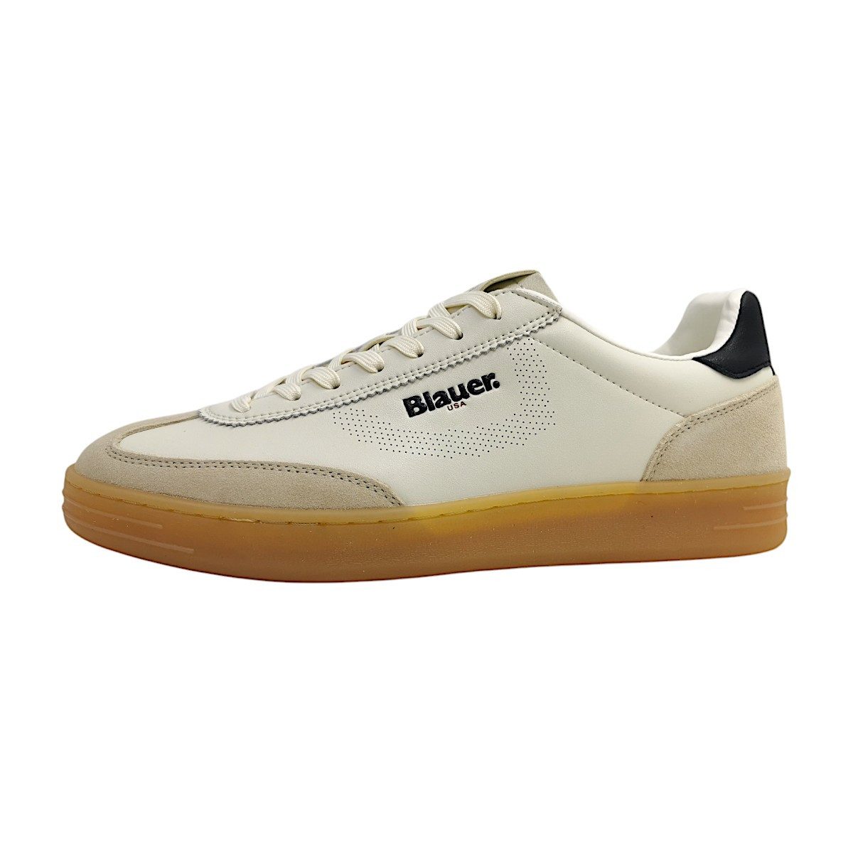 Blauer.USA sportlicher Schnürer Schnürschuh günstig online kaufen