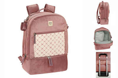 safta Wickeltasche Safta Baby-Zubehör-Rucksack Marsala Rosa 30 x 43 x 15 cm