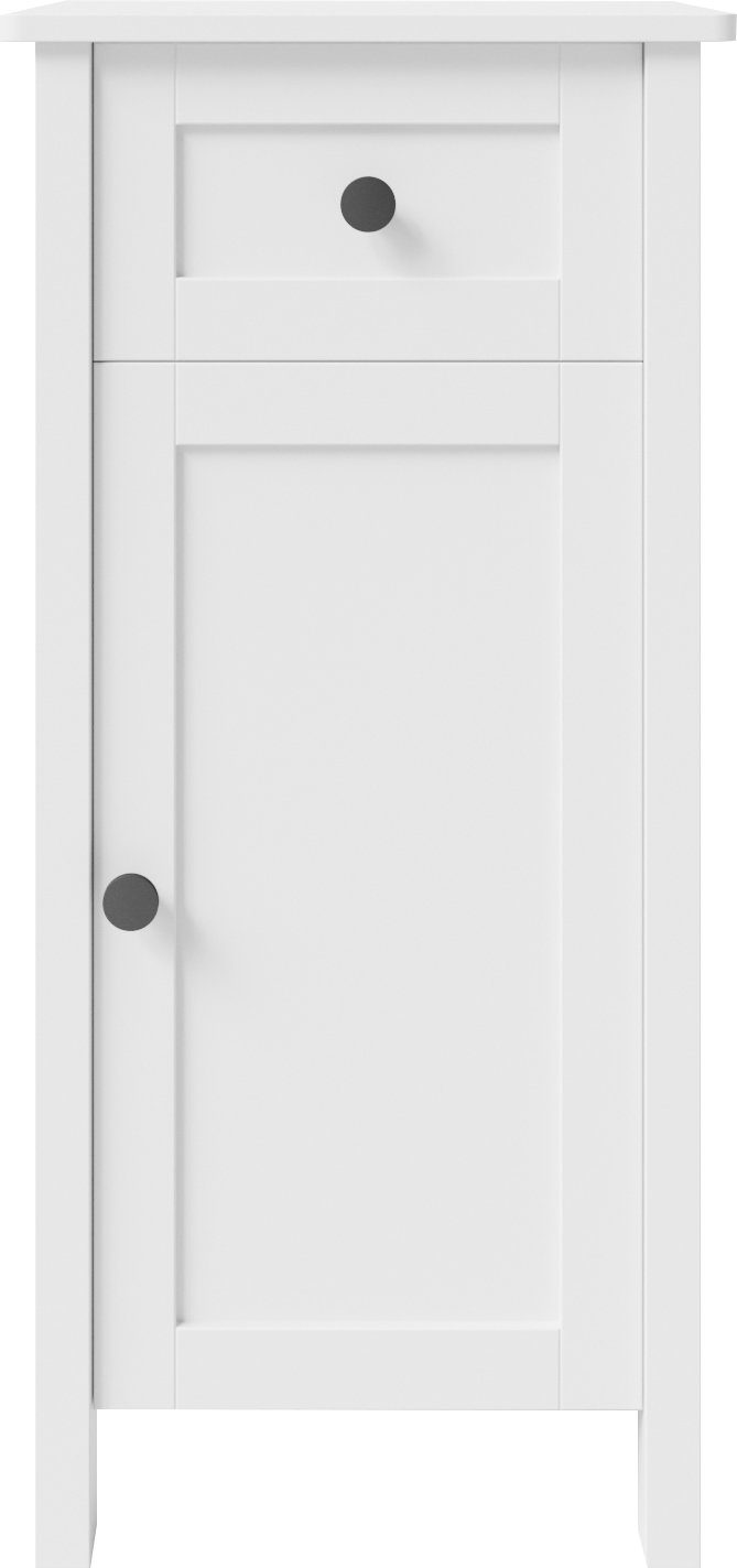 welltime Beistellschrank SYLT Badmöbel, Breite 40cm günstig online kaufen