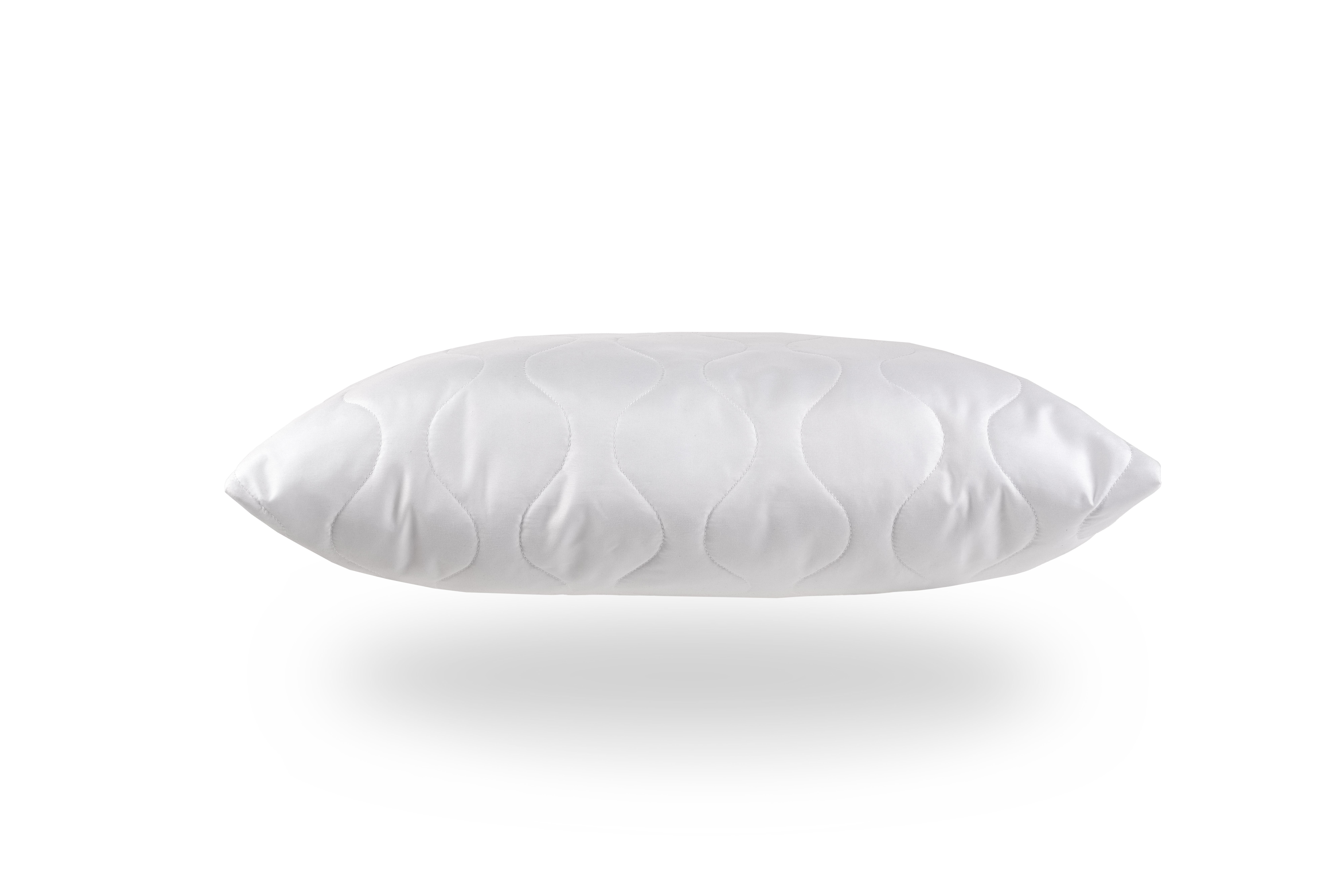 Heimtex Kopfkissen Steppkissen – waschbares Kissen mit Baumwollfaserfüllung, Bezug: 1er