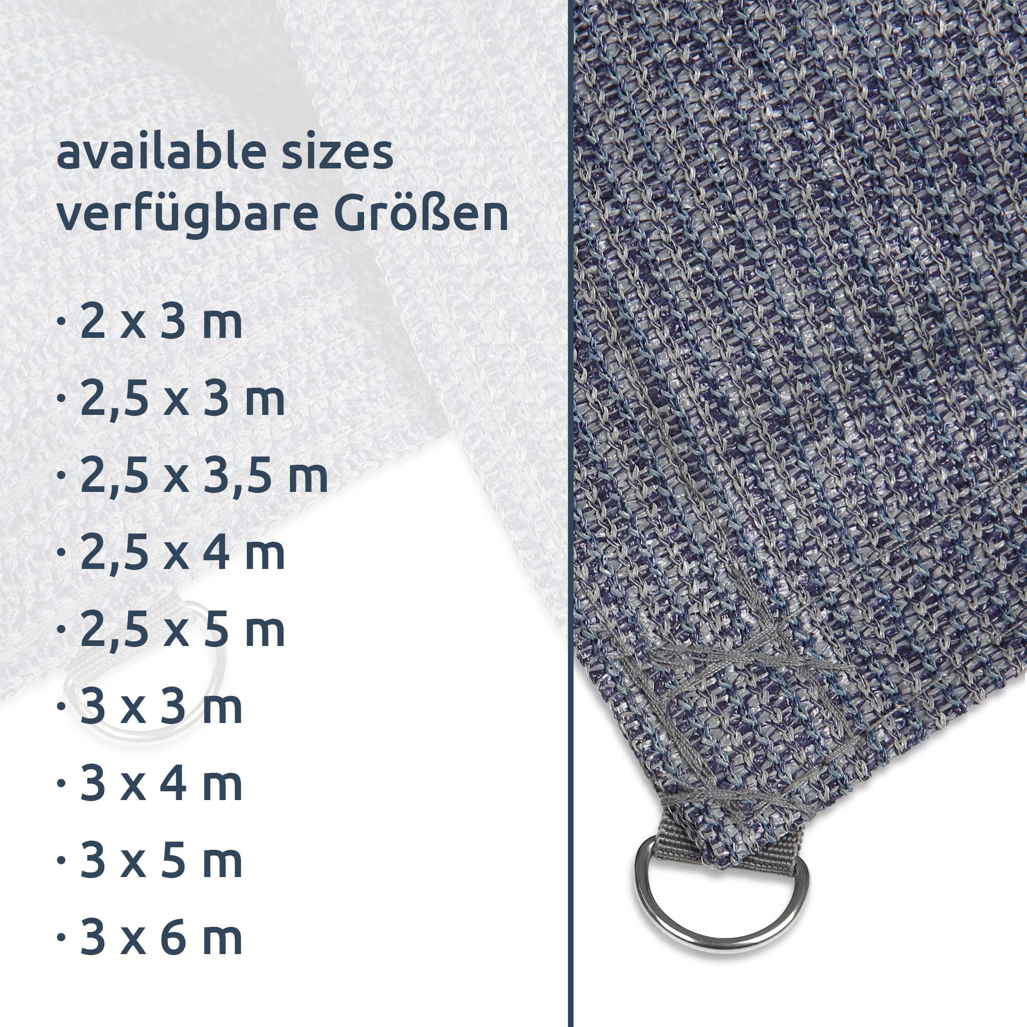 yourGEAR Zeltteppiche your GEAR Toskana 300 x 600 HDPE Vorzeltteppich Teppich mit Tasche