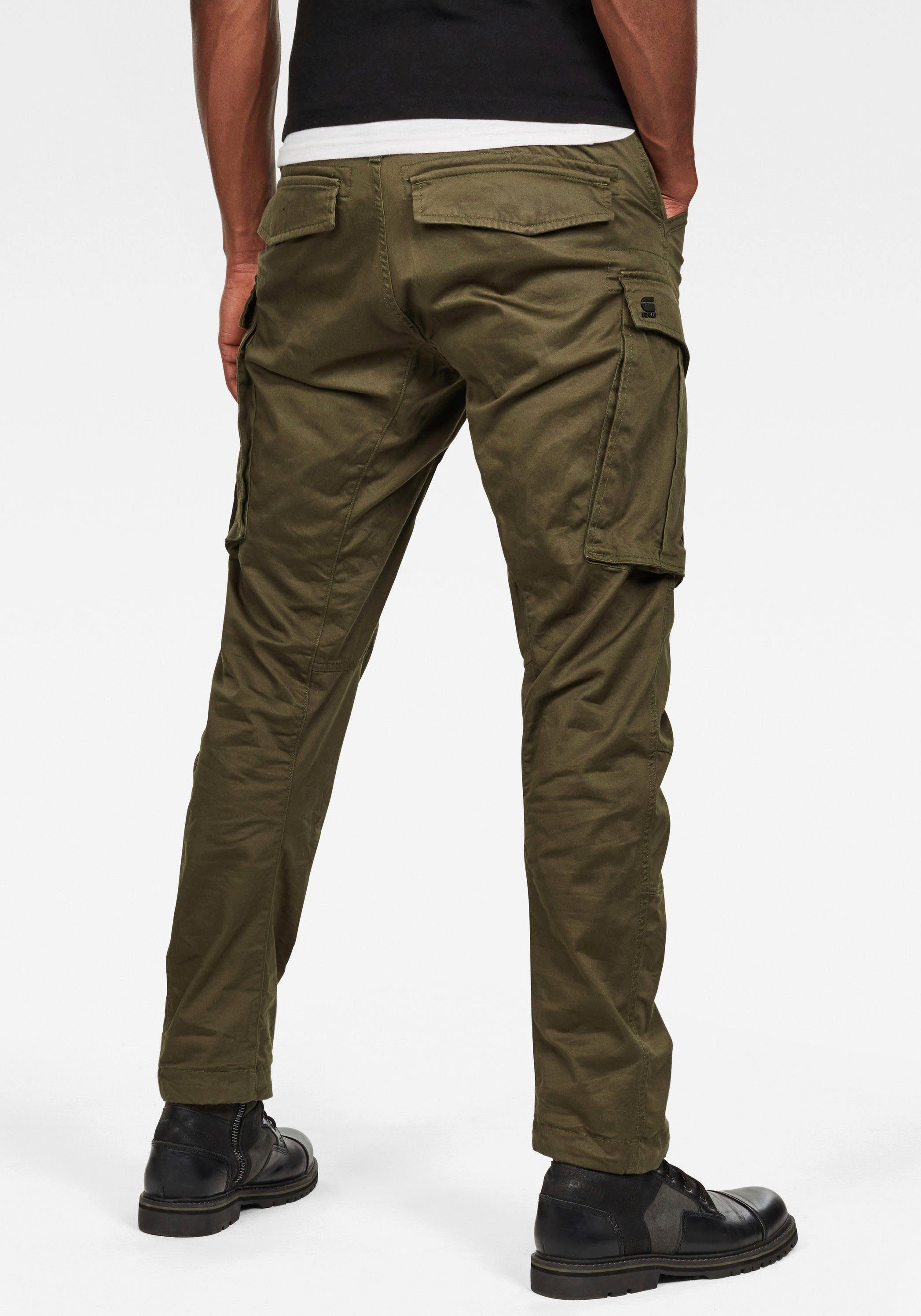 G-STAR Cargohose Rovic Zip 3D Tapered Pant Tapered Fit günstig online kaufen