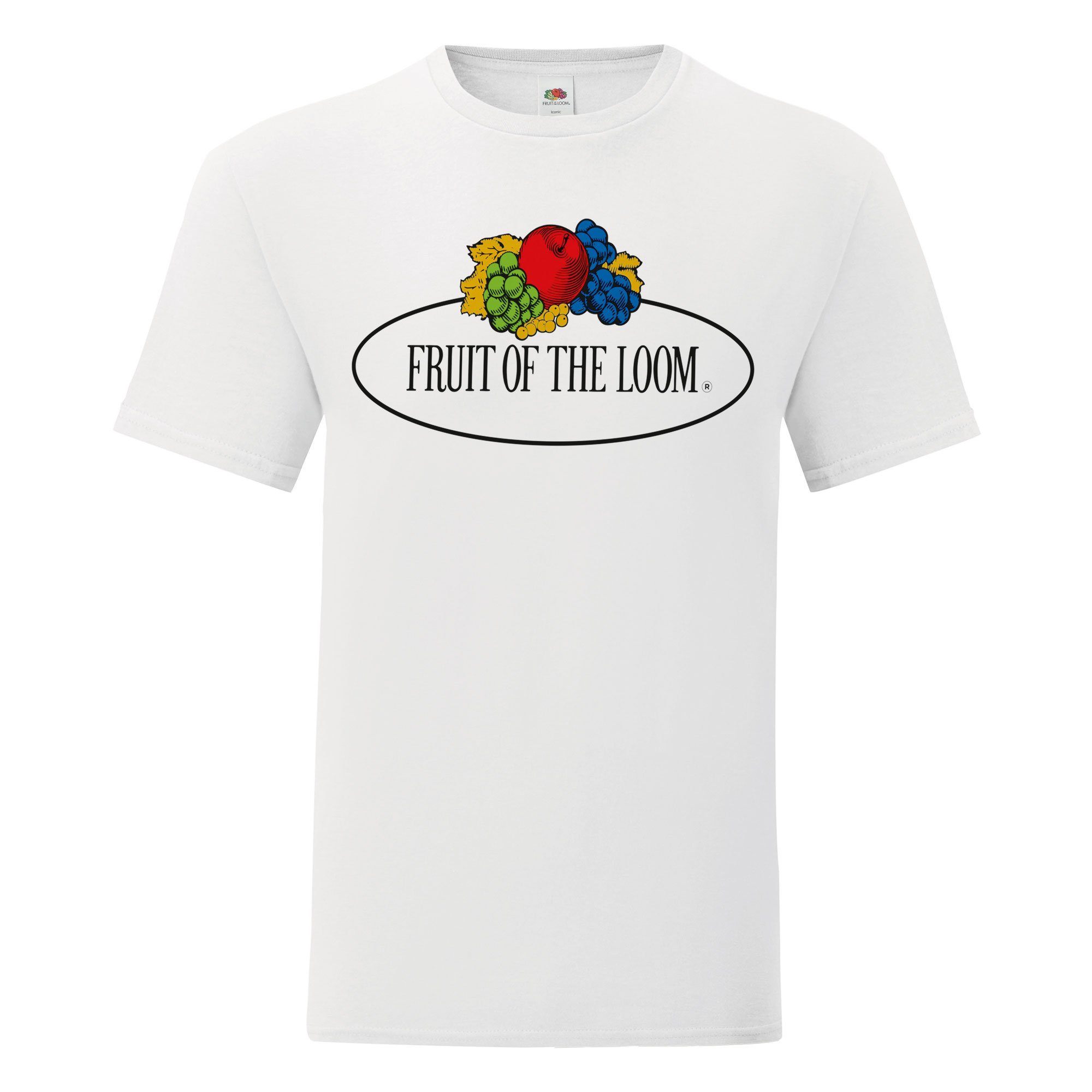 Fruit of the Loom Rundhalsshirt Iconic günstig online kaufen
