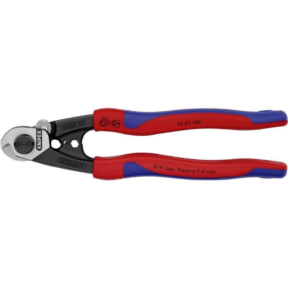 Knipex Drahtseilschere Drahtseilschere geschmiedet 95 62 190