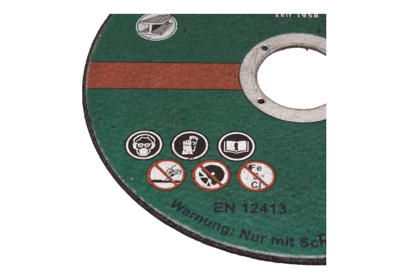 Thumbnail - Fritz Krug Trennscheiben 50x Trennscheibe Inox C 115x1.0mm