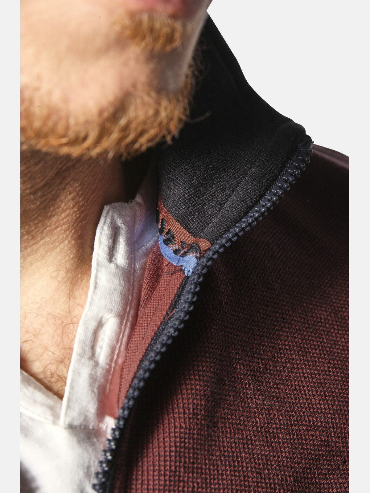 Jan Vanderstorm Sweatshirt MARKWARD mit Reißverschluss – Bild 4 von 5