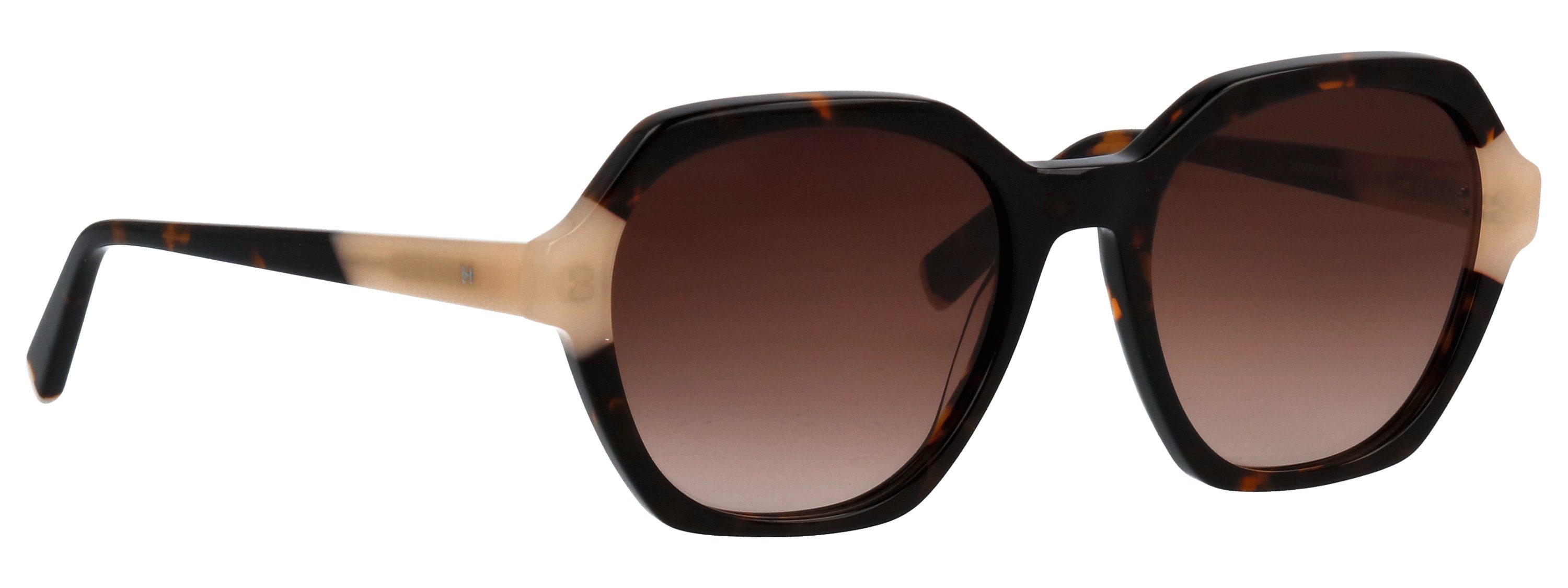 HUMPHREY´S eyewear Sonnenbrille Modell 588199 Form Feminin, Logoschriftzug auf Bügel, Kunststofffassung