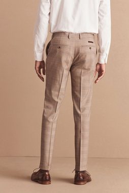 Next Anzughose Karierter Skinny-Fit-Anzug: Hose (1-tlg)