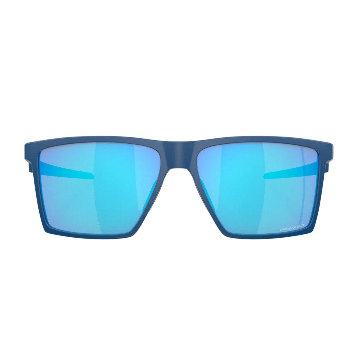 Oakley Sonnenbrille Futurity sun (Glasfarbe: Prizm sapphire) marineblau satiniert