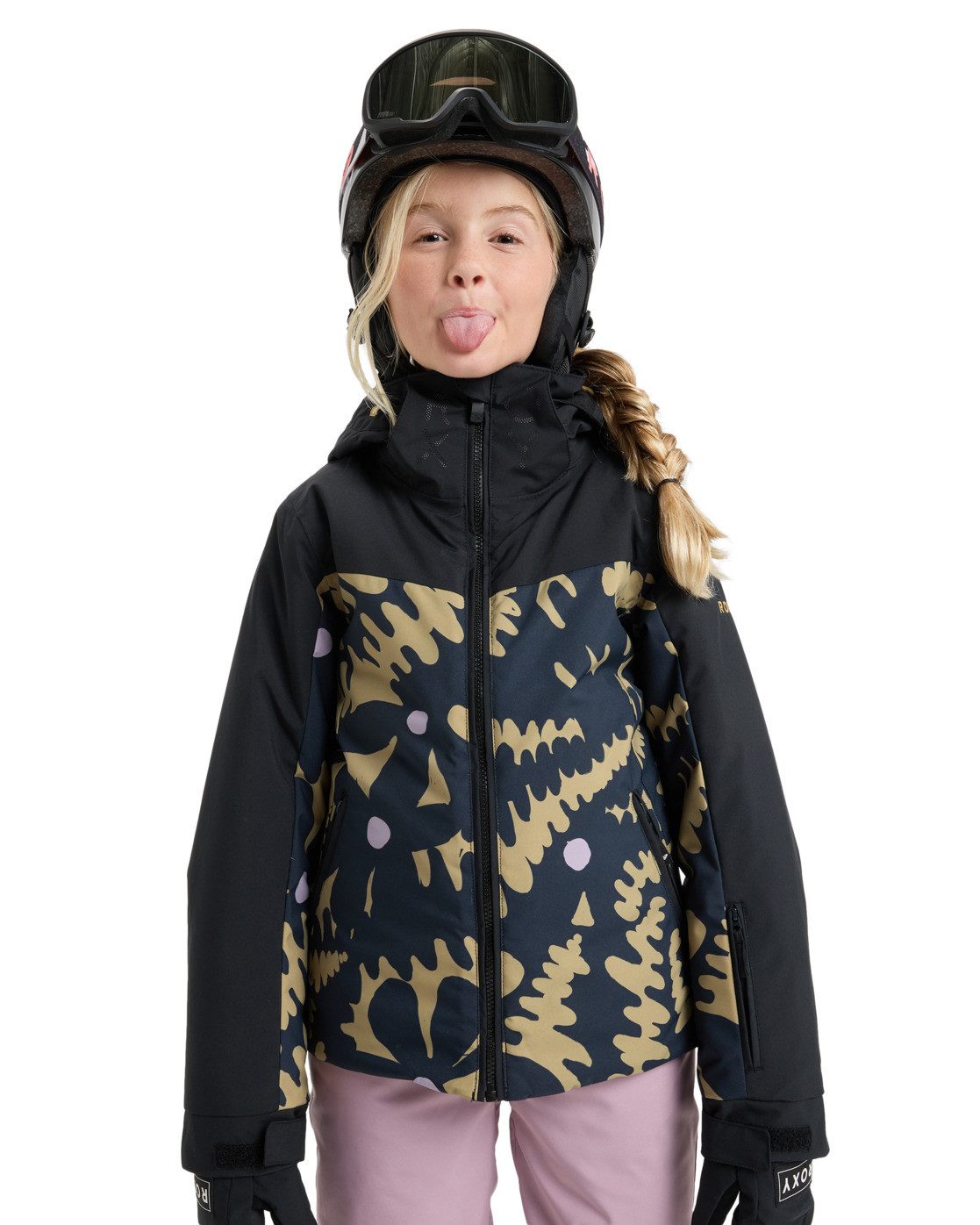 Snowboardjacke Free Jet Block 10K