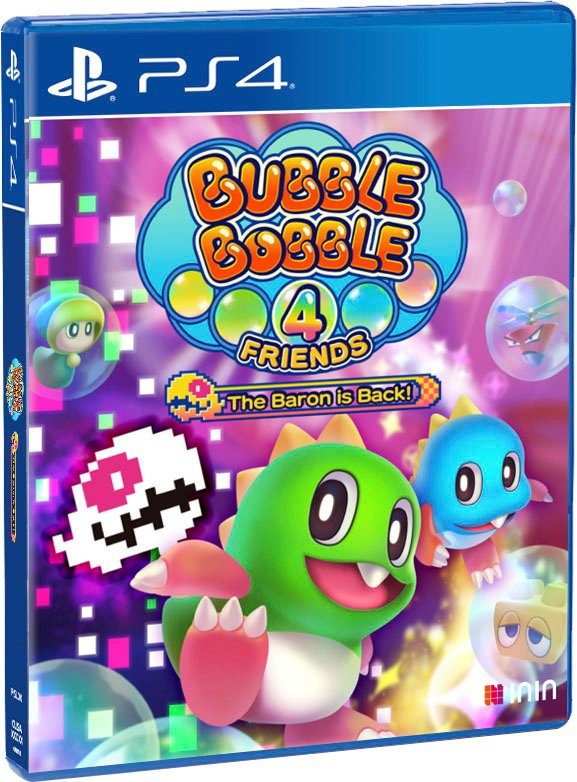 Bubble Bobble 4 Friends: The Baron is Back! - [Playstation 4] PlayStation 4