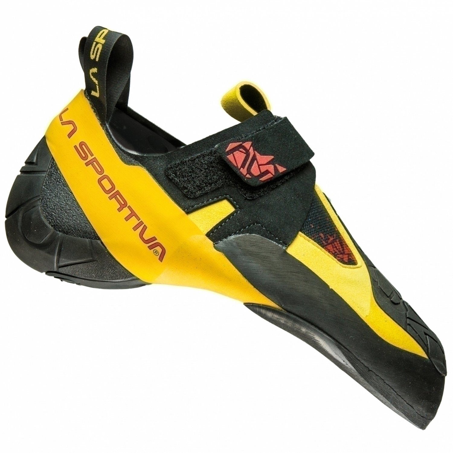 La Sportiva Skwama Herrem Kletterschuh schwarz/gelb Kletterschuh