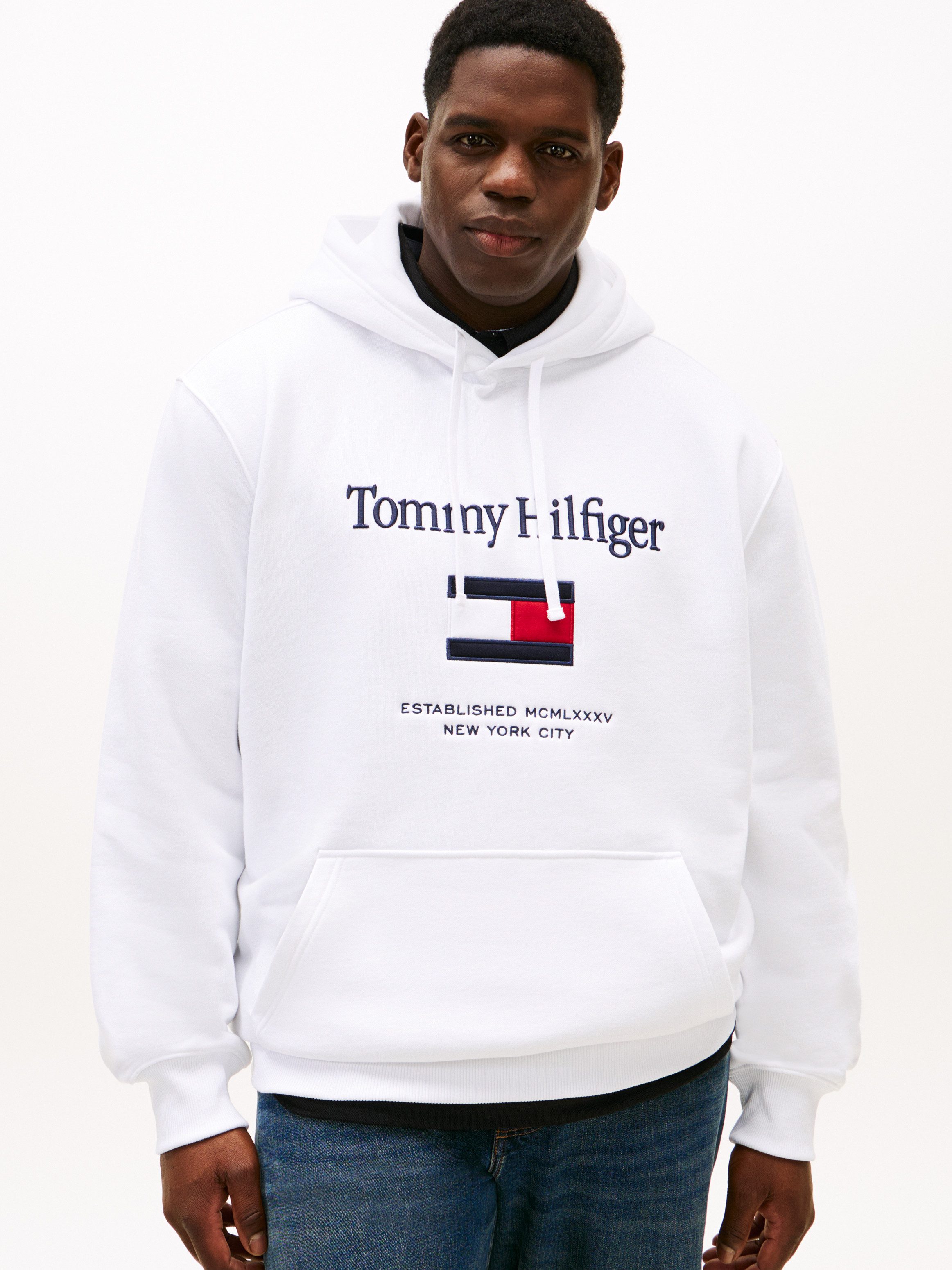 Tommy Hilfiger Big & Tall Hoodie BT-TOMMY EMBRO FLAG Große Größen