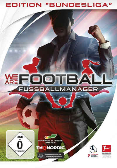 We are Football Fussballmanager - Edition Bundesliga PC