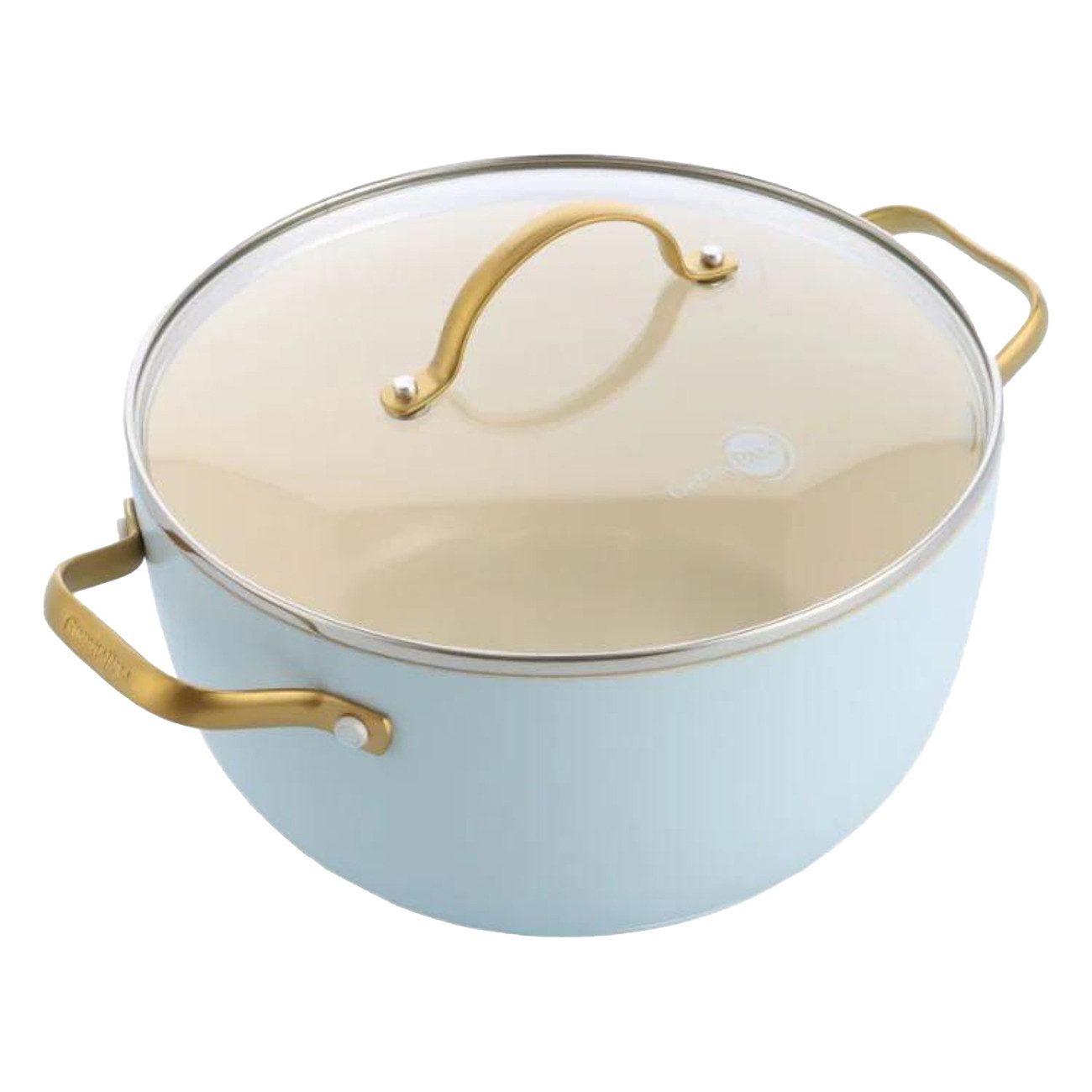 GREENPAN Pfannen-Set Padova Reserve 6-tlg. Topf & Pfannen-Set Spülmaschinenfest, Aluminium, Kratzfest, Keramik, alle Herdarten, Backofengeeignet Ø 18-28 cm – Bild 2 von 5