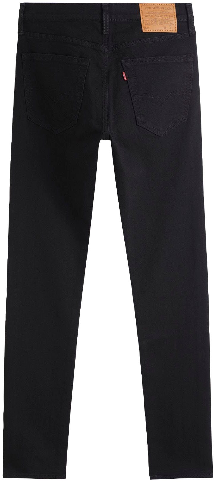 black Skinny-fit-Jeans mit Levi's® Markenlabel SKINNY TAPER