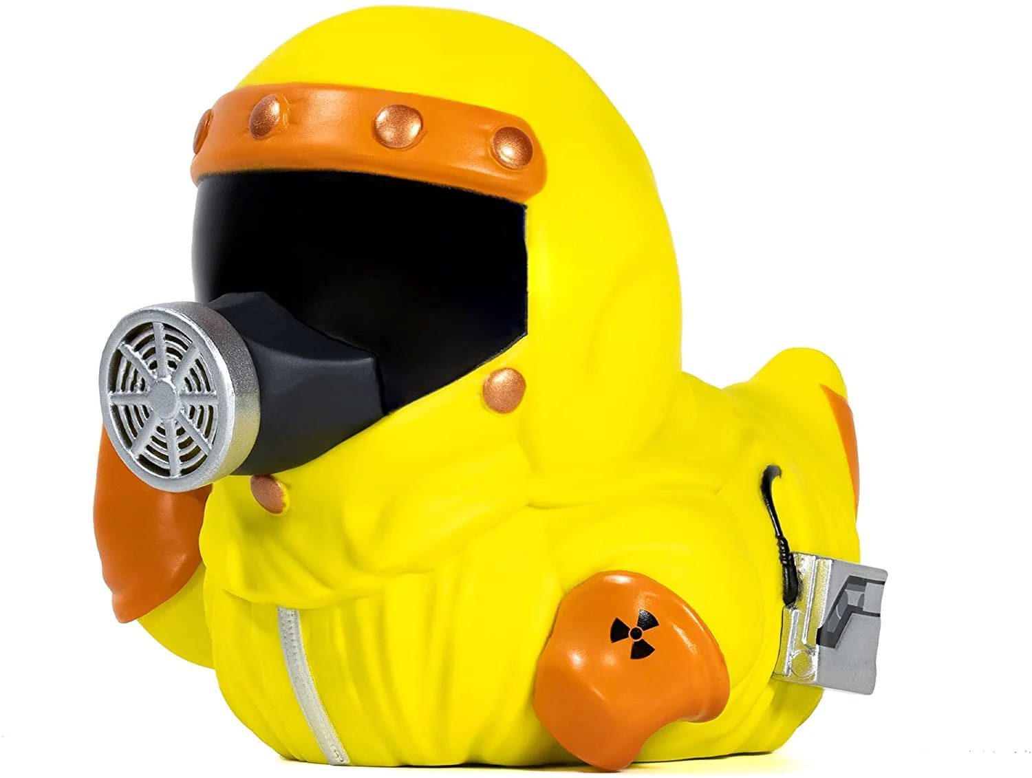 Numskull Badespielzeug Zurück in die Zukunft Tubbz PVC Figur Marty Anti-Radiation Suit 10 cm (1-tlg), super süße Figur