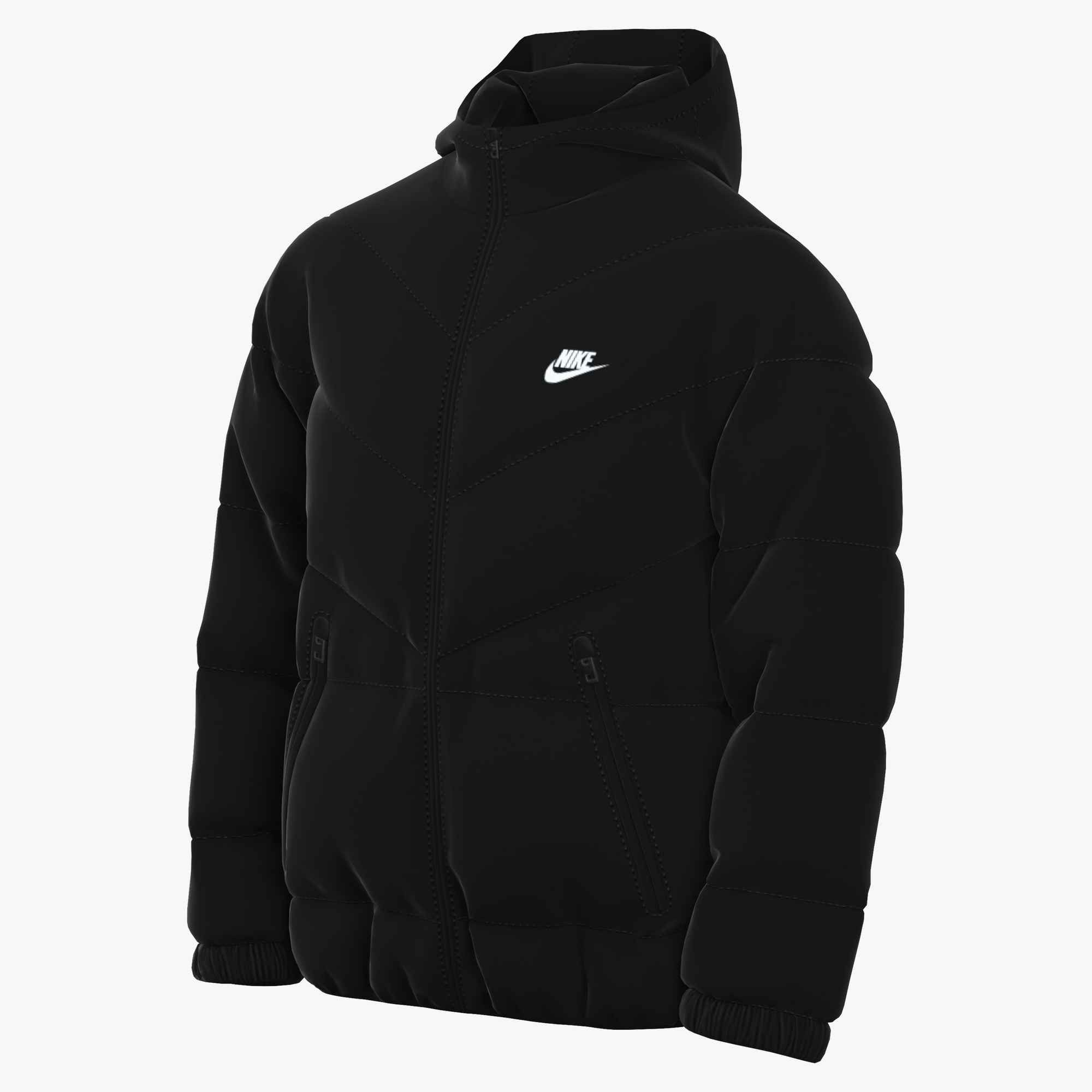 Nike Sportswear Outdoorjacke Nike Windrunner Men's Down Jacket wasserabweisend, windabweisend, atmungsaktiv, aus leichtem Webmaterial