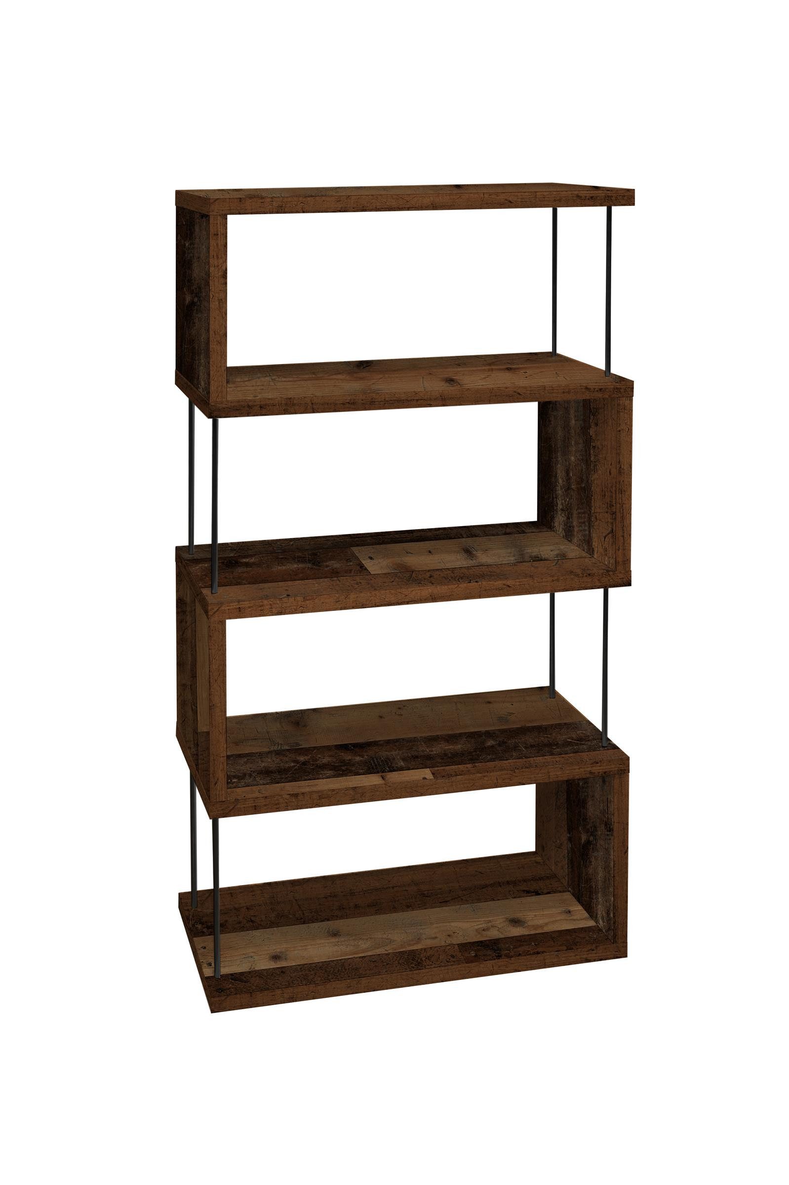 Mäusbacher Standregal 66 x 126 x 33 cm (B/H/T)