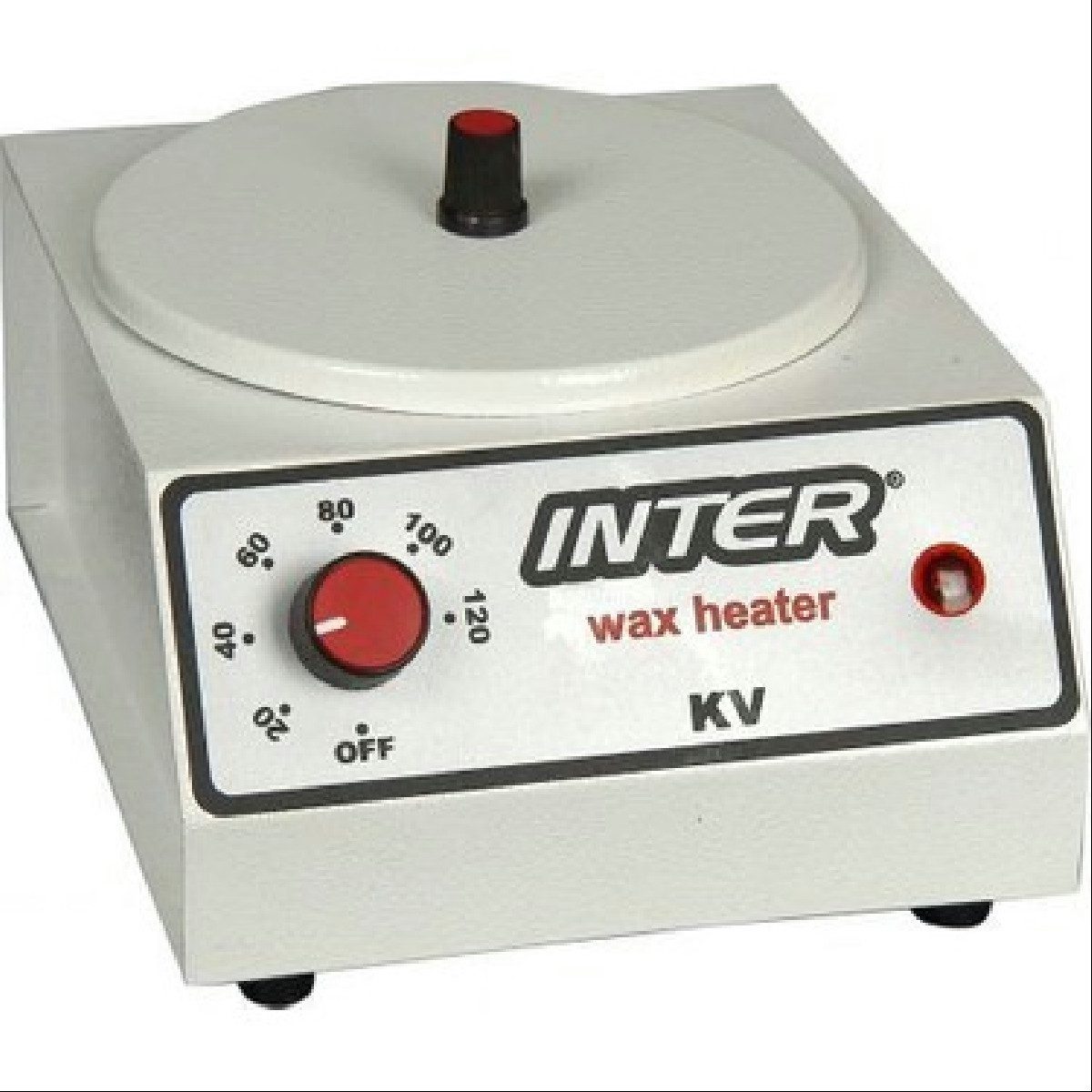 inter Körperrasierer Inter Heißwachsgerät Pro Wax Heater 800ml, 1-tlg.