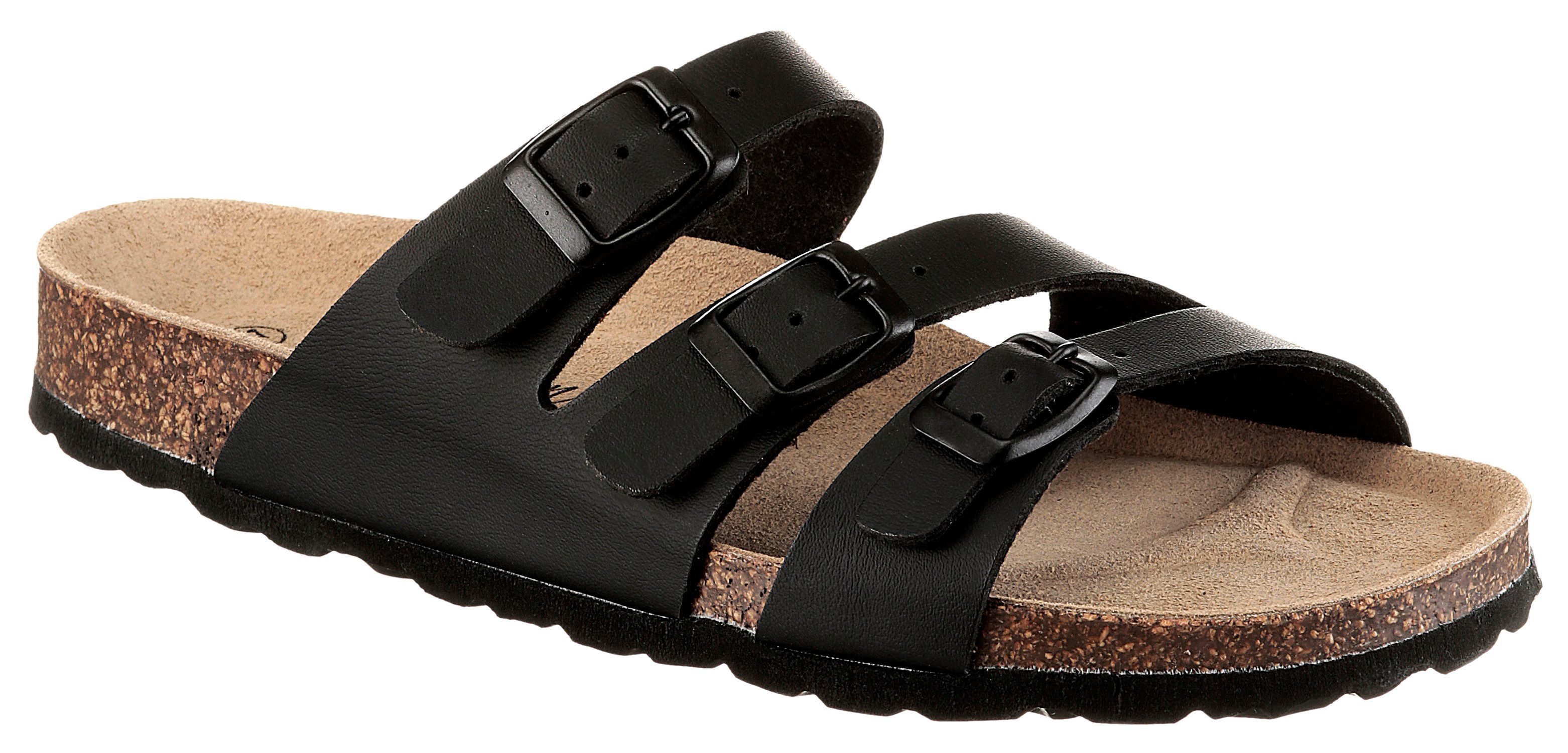Aniston SHOES Pantolette Sommerschuh, Hausschuh, Schlappen, Strandschuh - NEUE KOLLEKTION