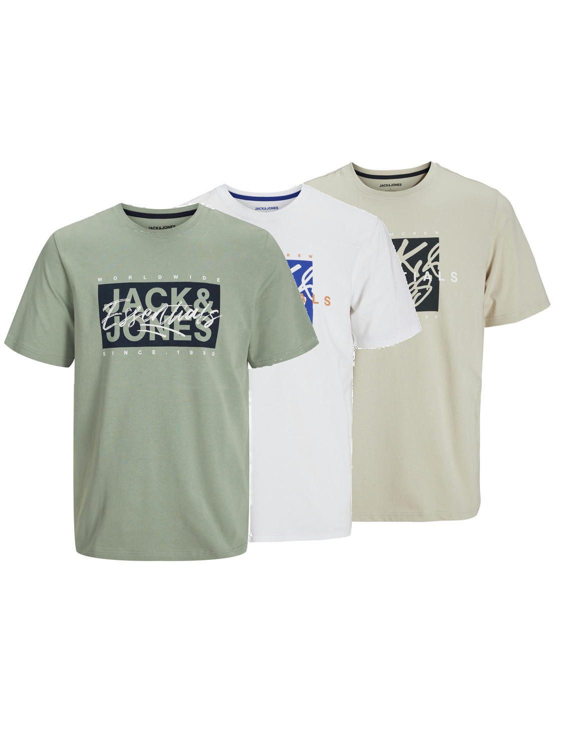 Jack & Jones T-Shirt JACK & günstig online kaufen