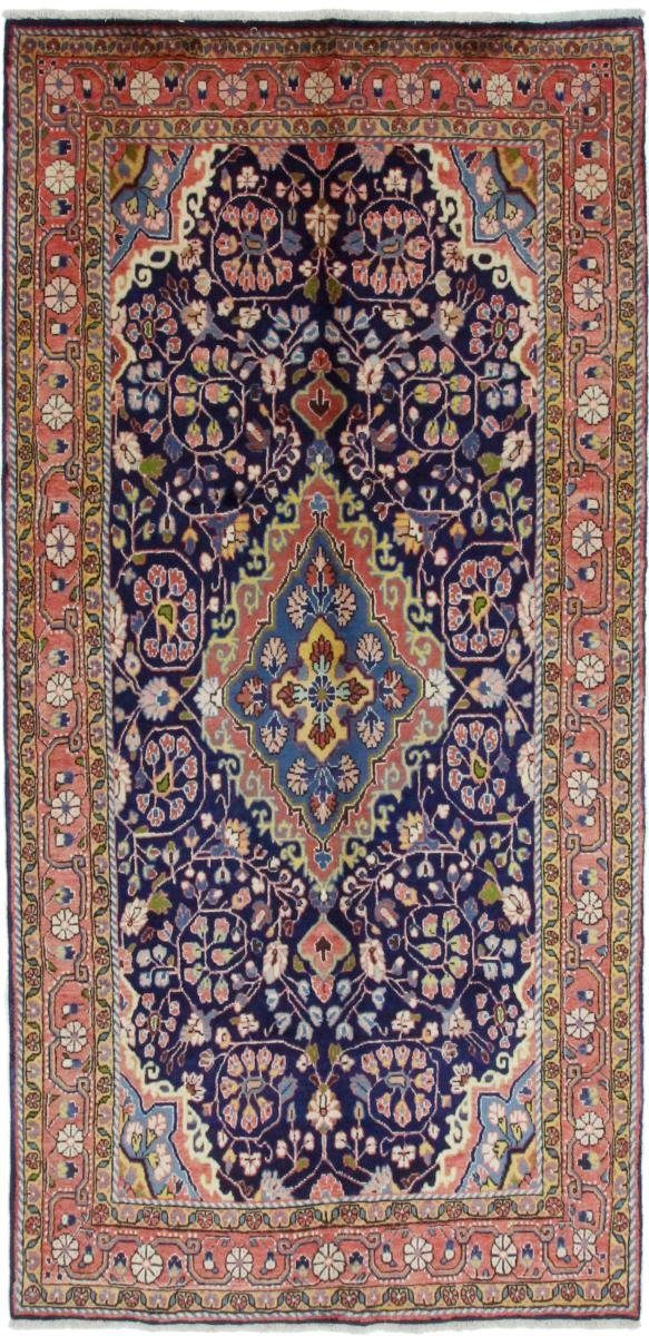 Orientteppich Jozan 144x299 Handgeknüpfter Orientteppich / Perserteppich Läufer