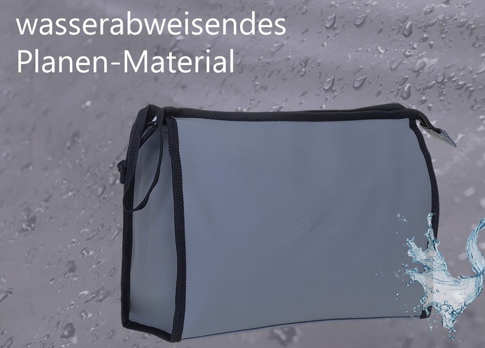 ELEPHANT Kulturbeutel groß Kulturtasche Washbag Classic Hydro Plane, wasserabweisend Sauna Reise Sport Tasche 12817
