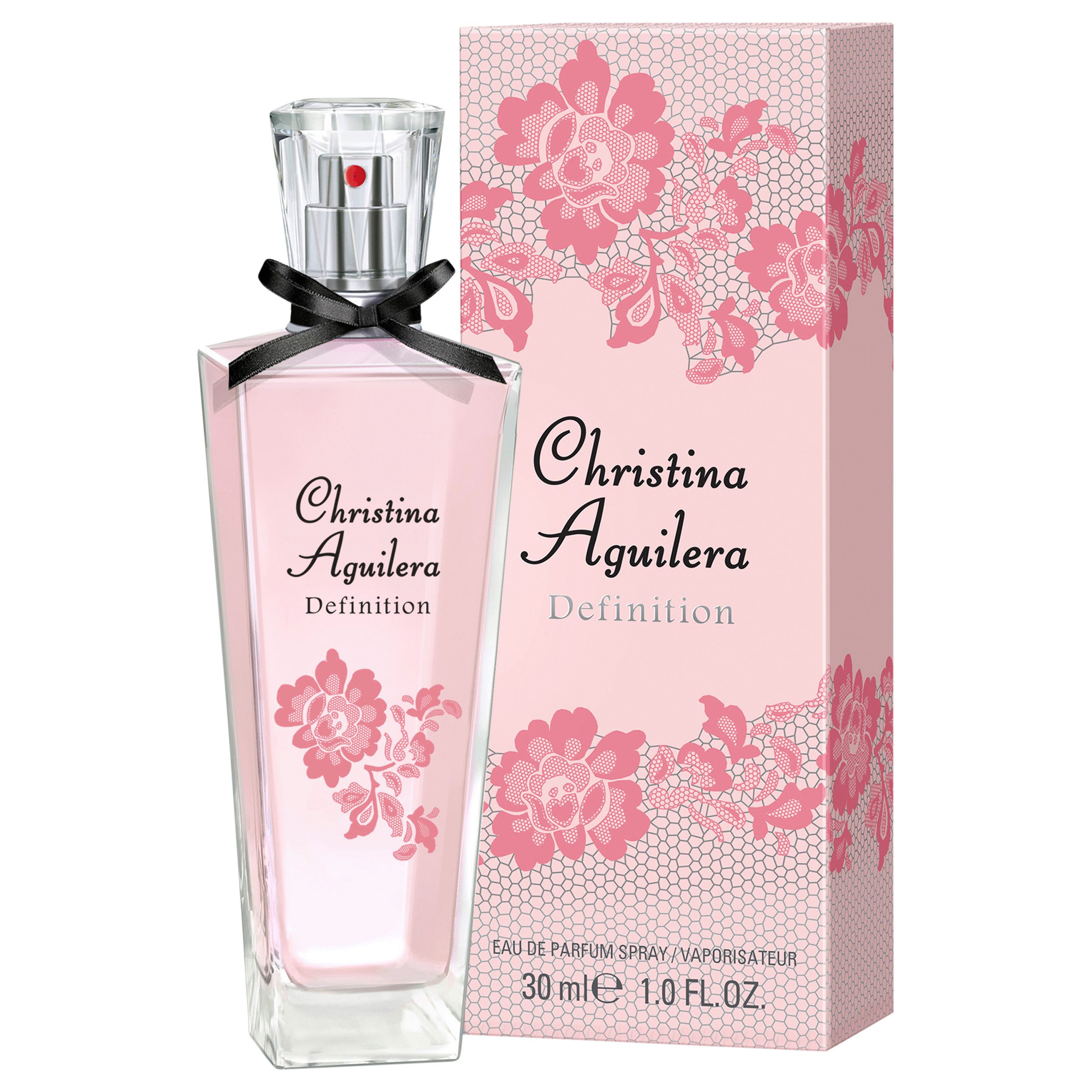 Christina Aguilera Eau de Parfum DEFINITION EDP, mit blumig-zitrischer Duftnote