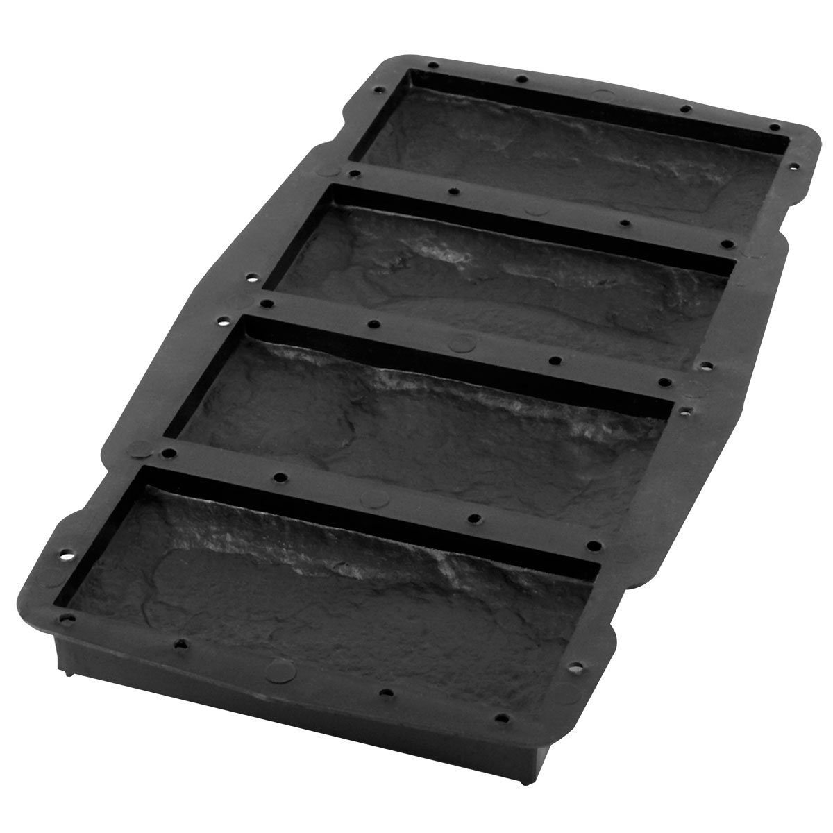 @tec Leichtbeton-Bauplatte Wandverkleidung für 4x Riemchen á 7,6x16,2cm, Be günstig online kaufen