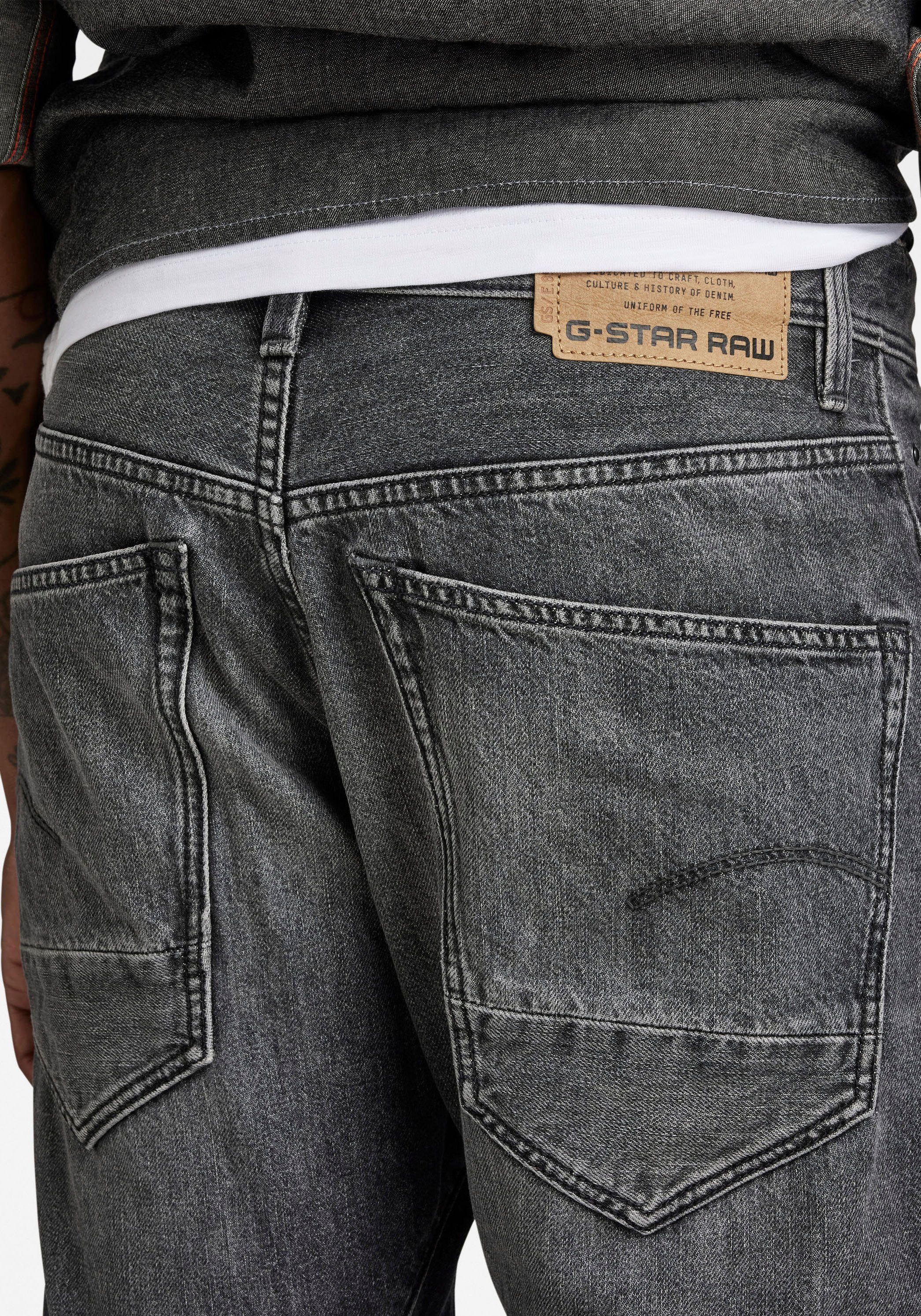 G-Star faded Jeans Slim-fit-Jeans 3D moonlit RAW Antique Arc